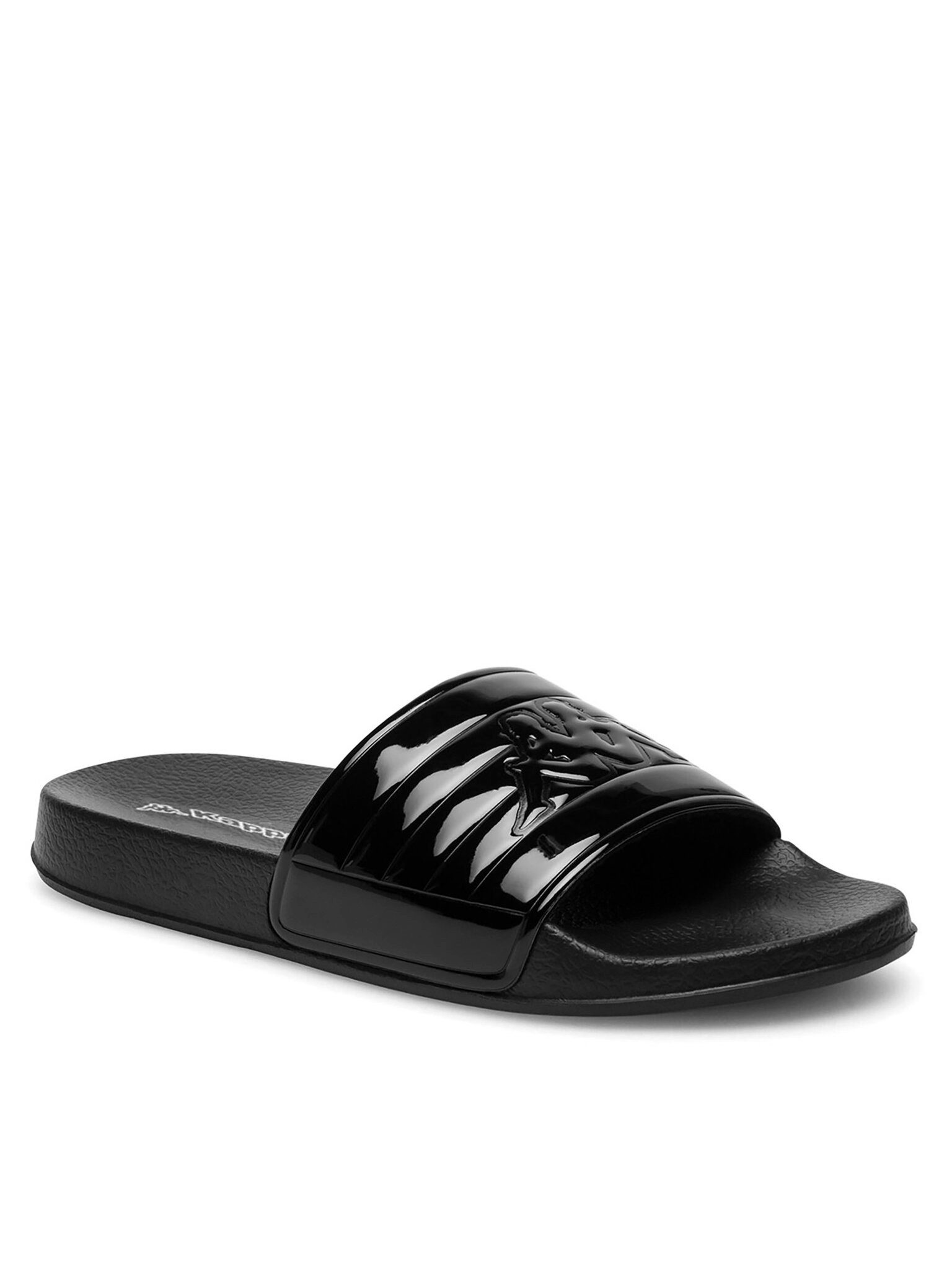 Kappa Kappa Pantoletten Damen SS24-W1 Schwarz Pantolette