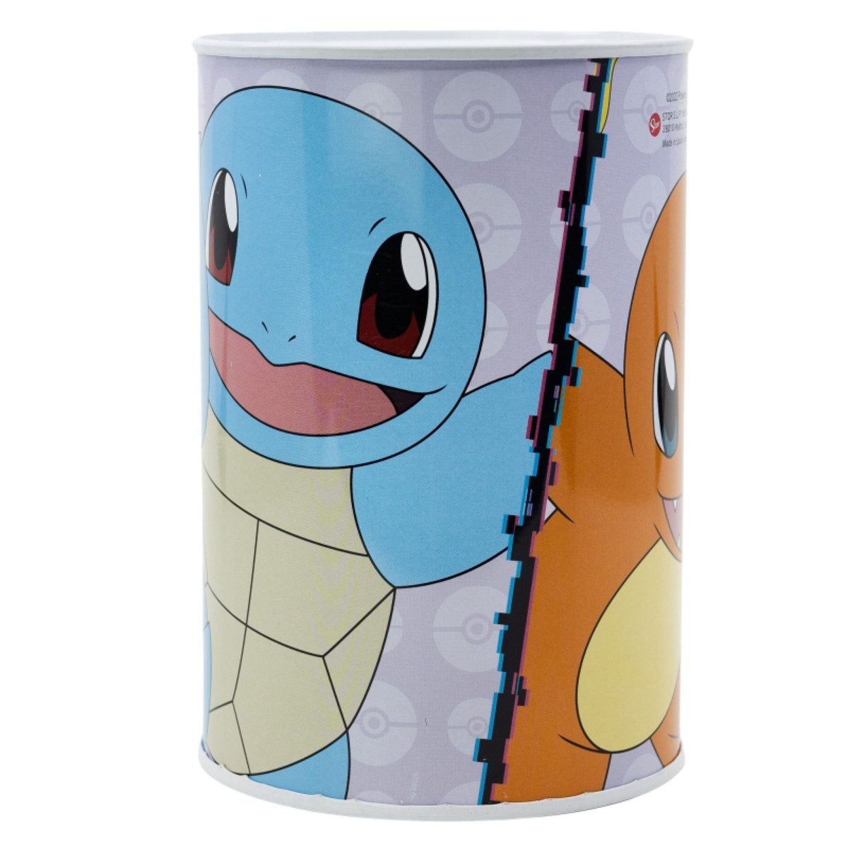 POKEMON JUEGO DE CARTAS Spardose Spardose aus Metall 15 × 10 × 10 cm
