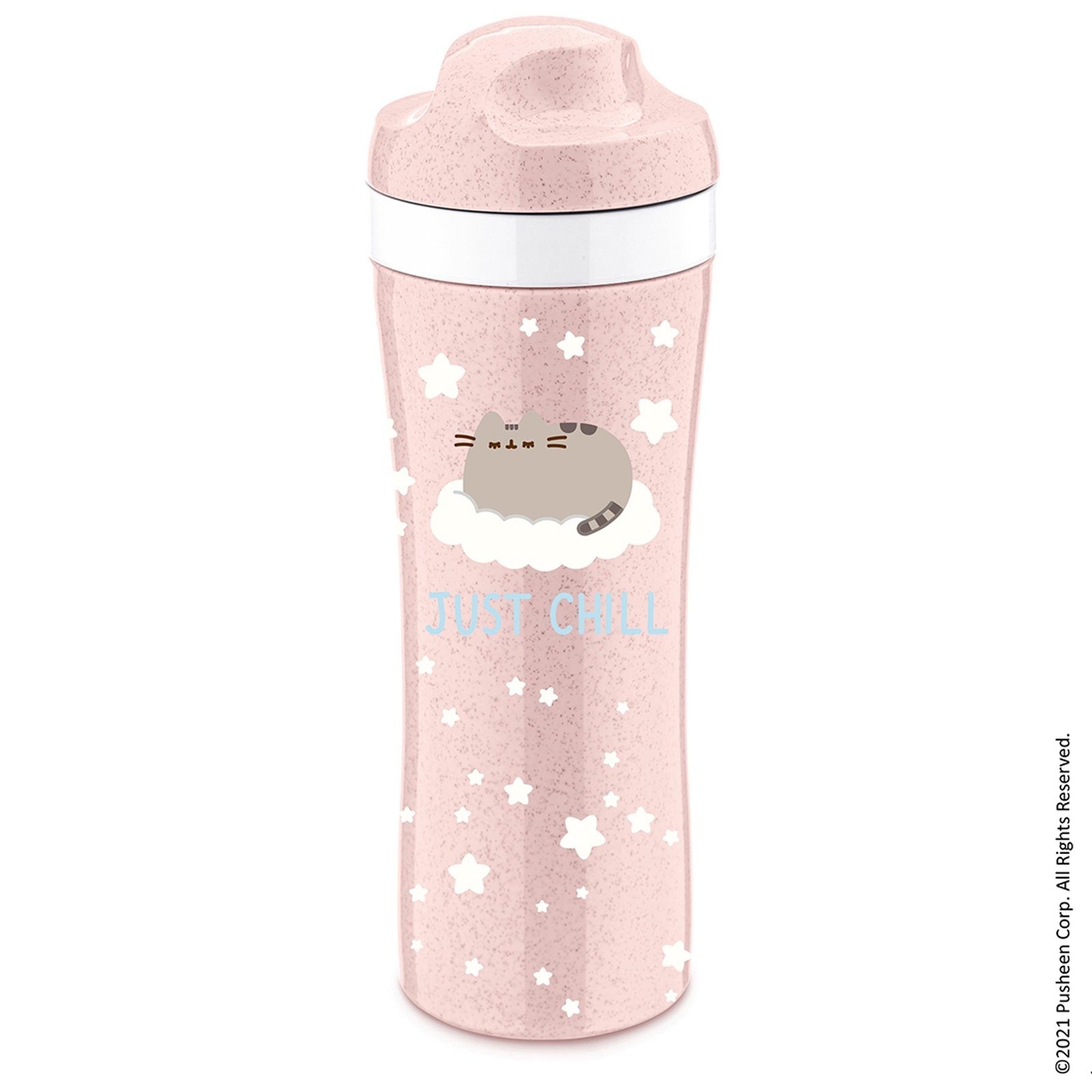 JUST 425 KOZIOL Trinkflasche OASE Trinkflasche ml CHILL PUSHEEN