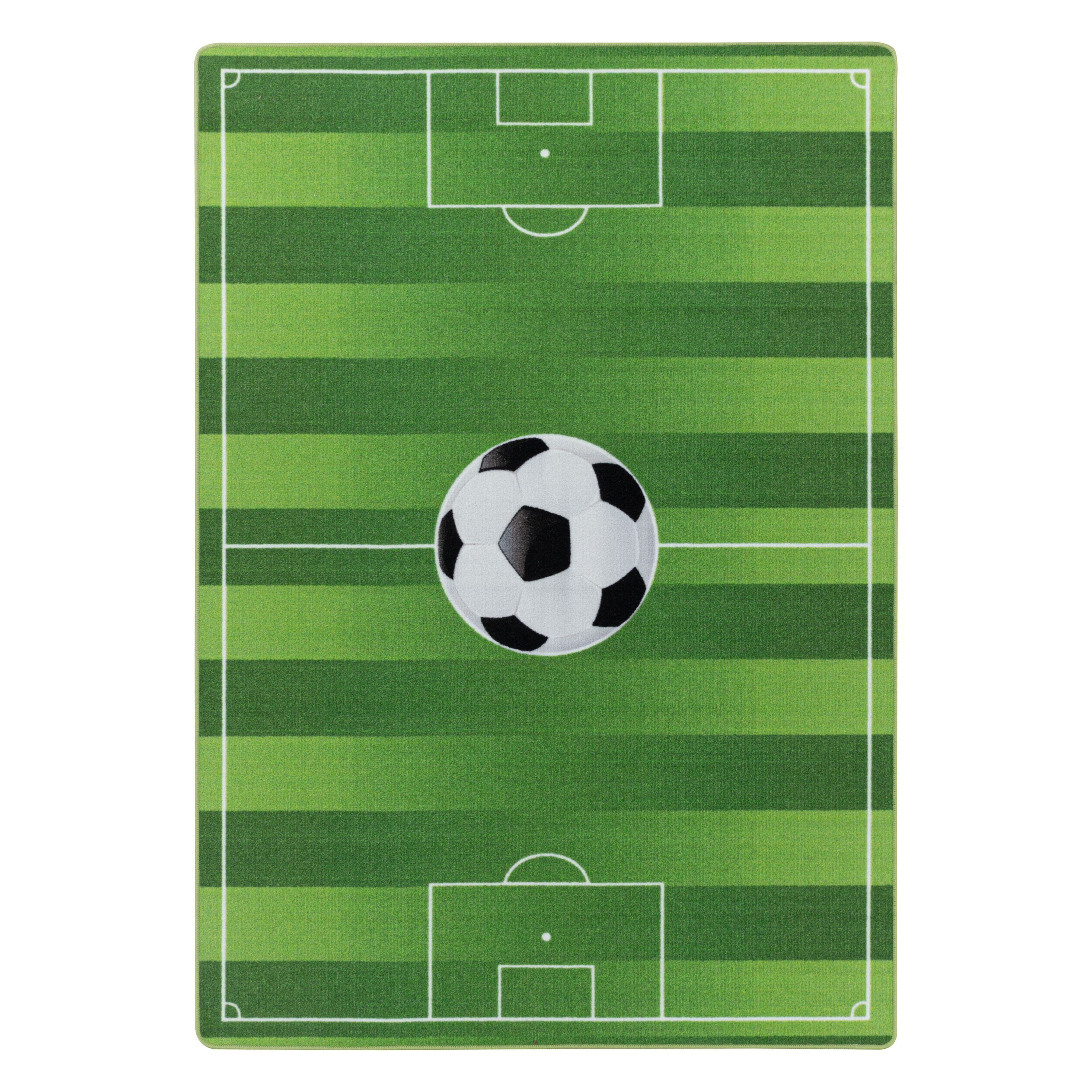 Teppium Teppich Fußballstadion, Rechteckig, Höhe: 7 günstig online kaufen