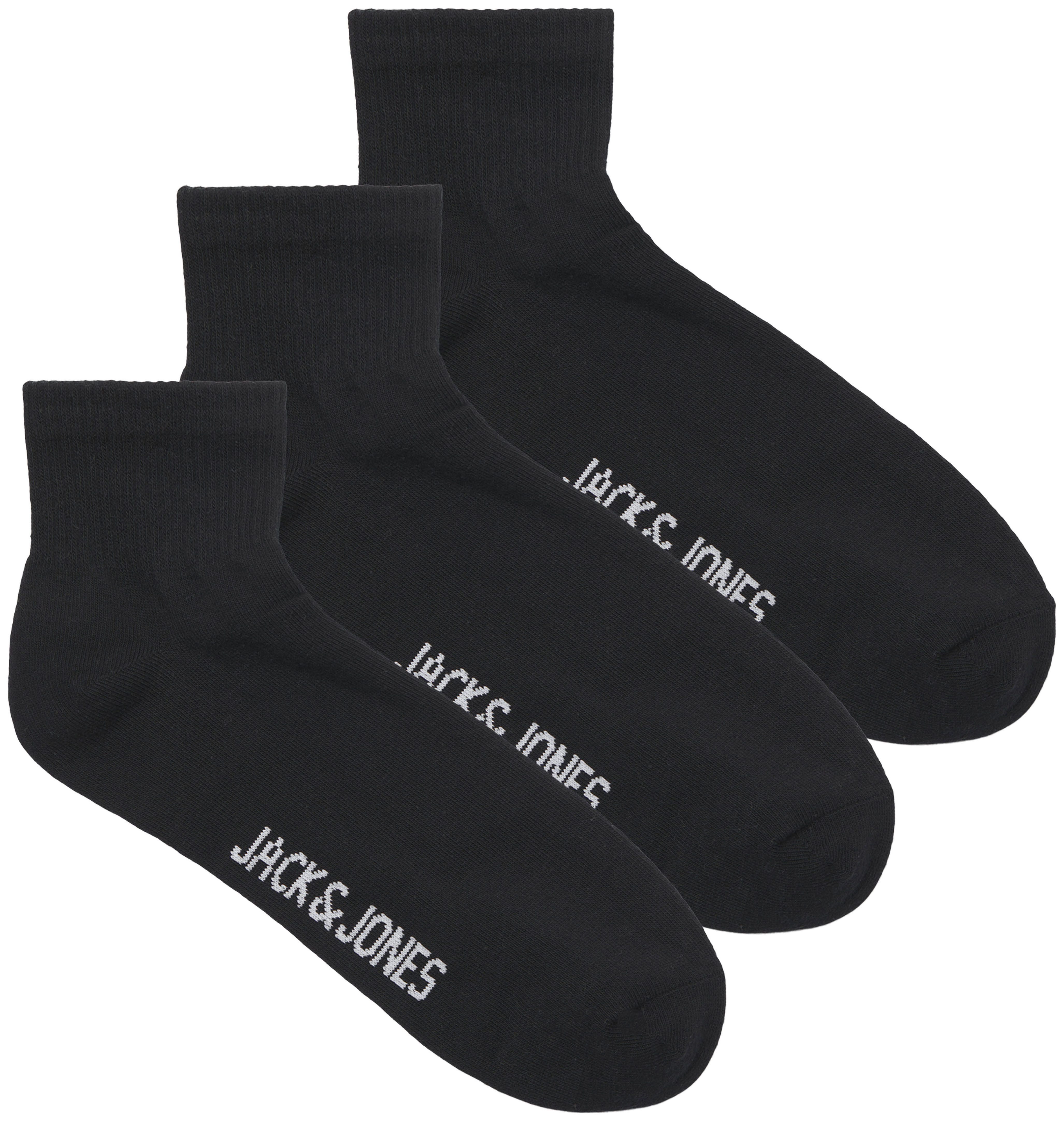 Freizeitsocken JACLEON SHORT TENNIS SOCKS 3 PACK SN
