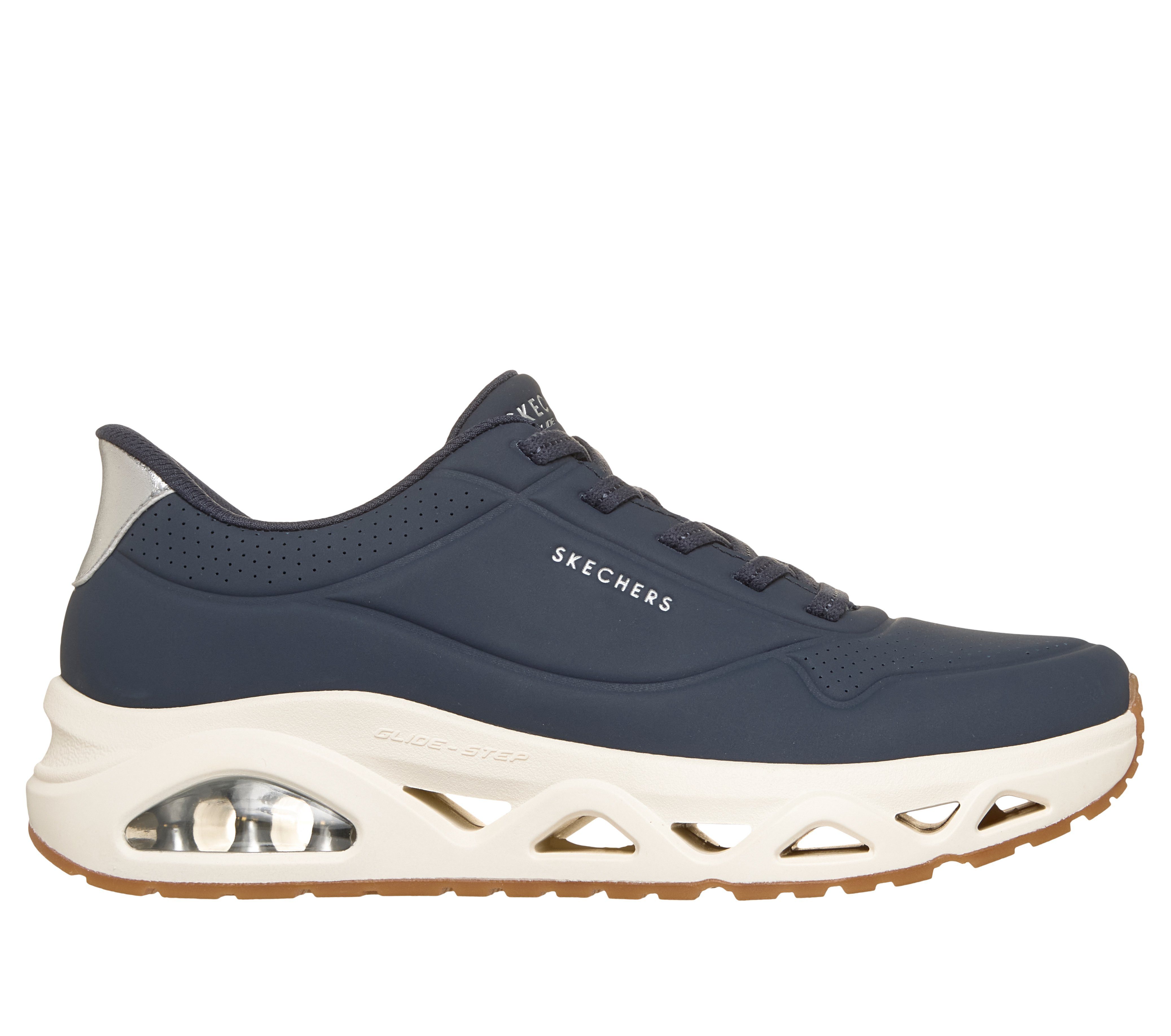 Skechers UNO GLIDE-STEP-GLIDE ON AIR Slip-On Sneaker Schlupfschuh, Halbschuh, Freizeitschuh mit Luftkissendämpfung – Bild 4 von 5