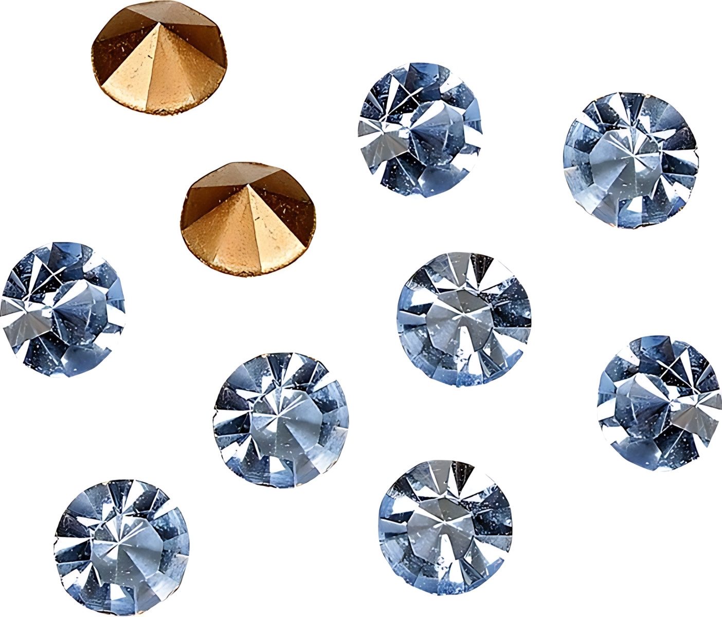 Knorr Prandell Поролон KNORR PRANDELL 216134024 Strasssteine Ø ca. 23 - 24 mm light sapphire