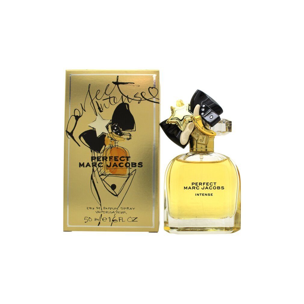 ml INTENSE Eau JACOBS Parfum de PERFECT 50 MARC edp vapo