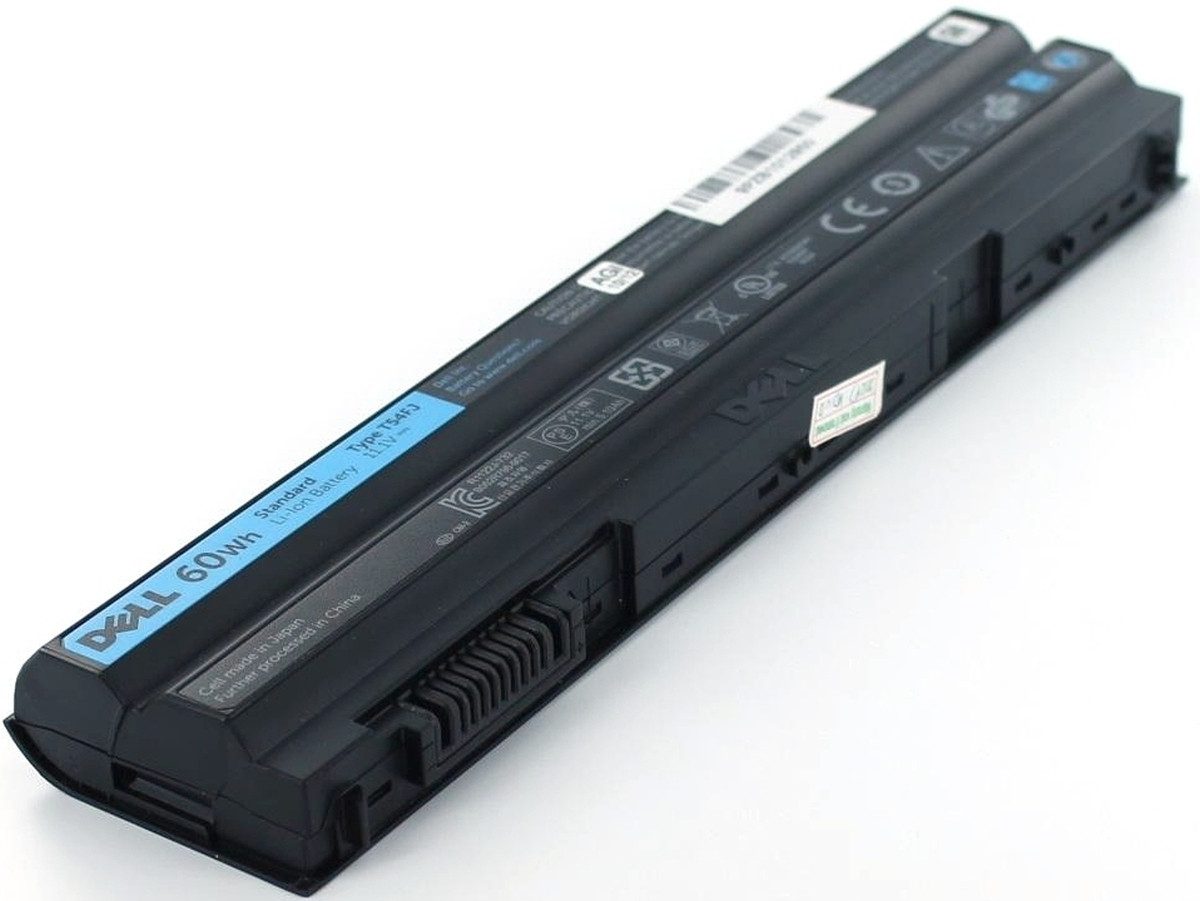 Dell Akku für Dell Latitude E6530 Li-Ion 11,1 Volt 5600 mAh schwarz Laptop-Akku 5600 mAh (11.1 V)