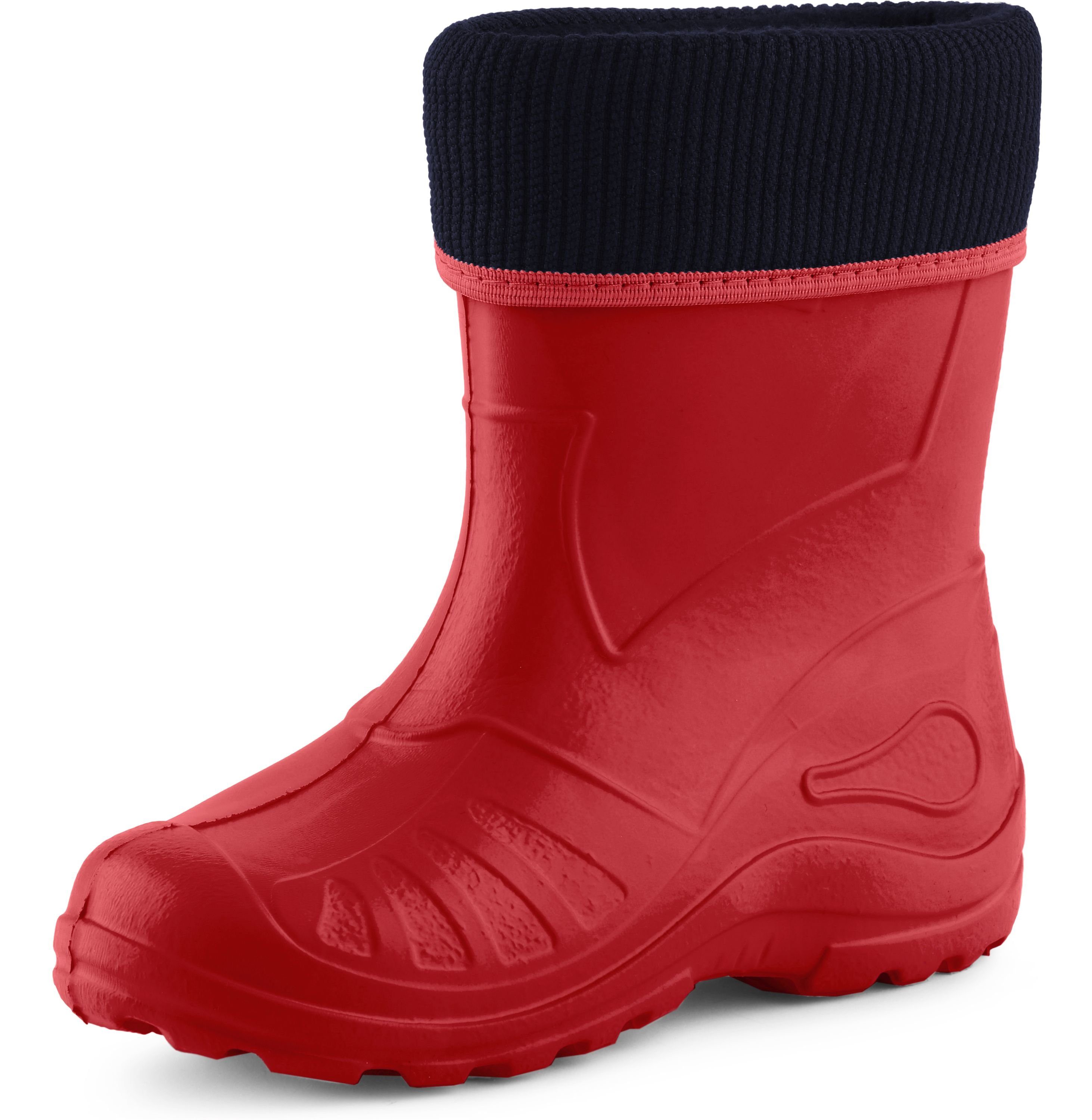 EVA KL058 Thermo Regenstiefel Kinder Gummistiefel