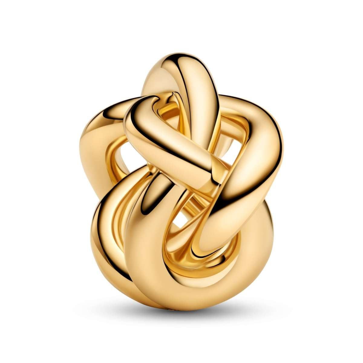 Pandora Bead 763755C00, Unendlichkeitsknoten Goldfarben