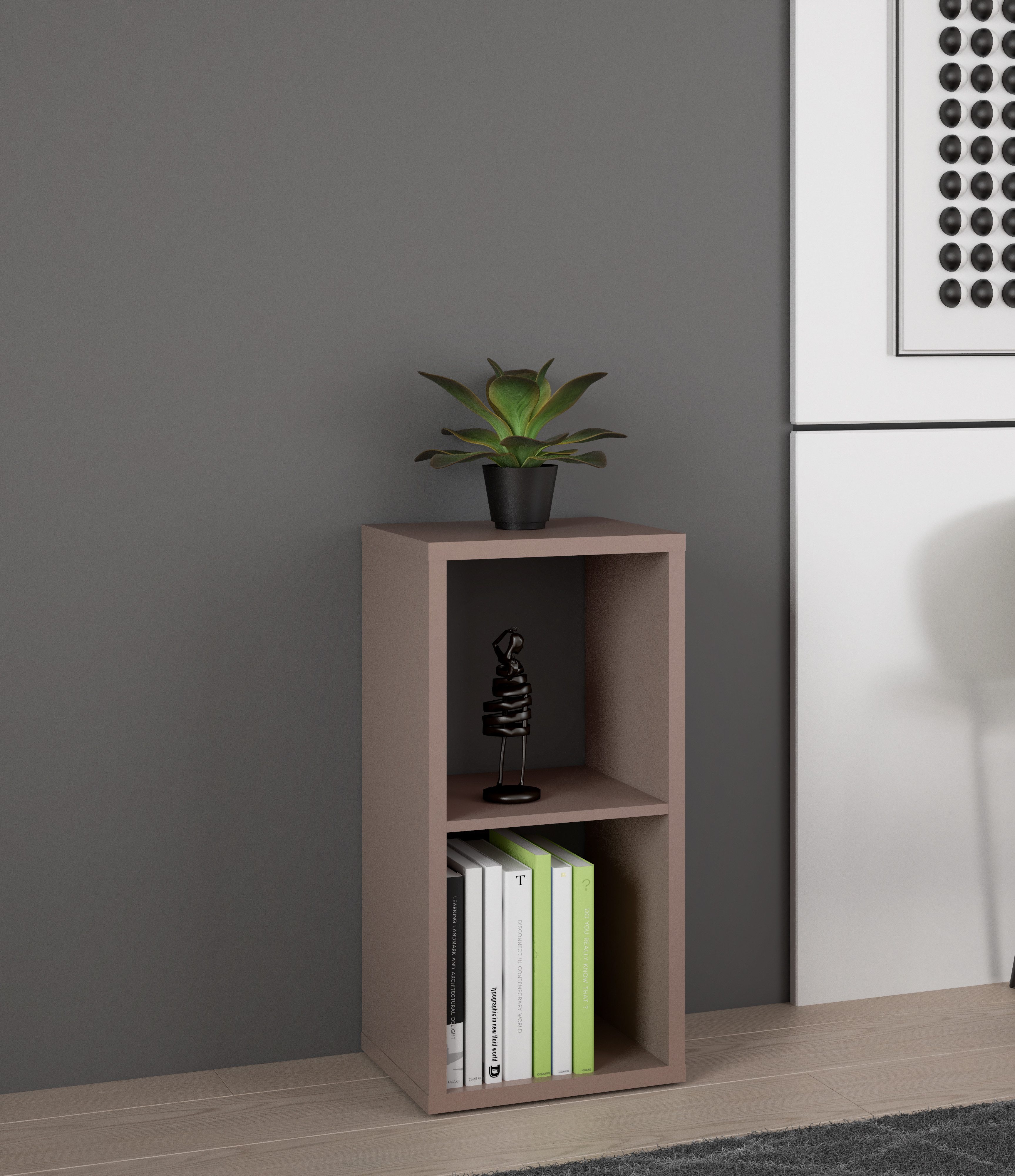 FORTE Standregal, Regal mit 2 Fächern, günstig online kaufen