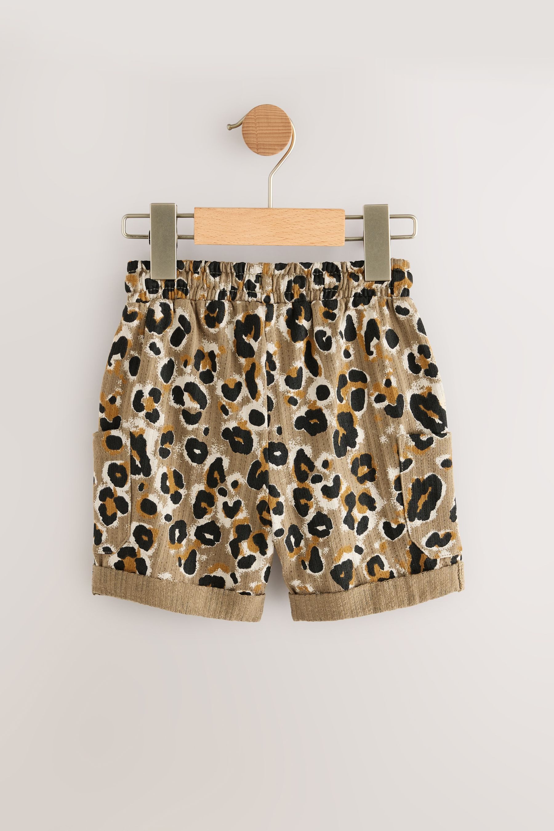 Next Shorts Gemusterte Shorts aus 100 % günstig online kaufen