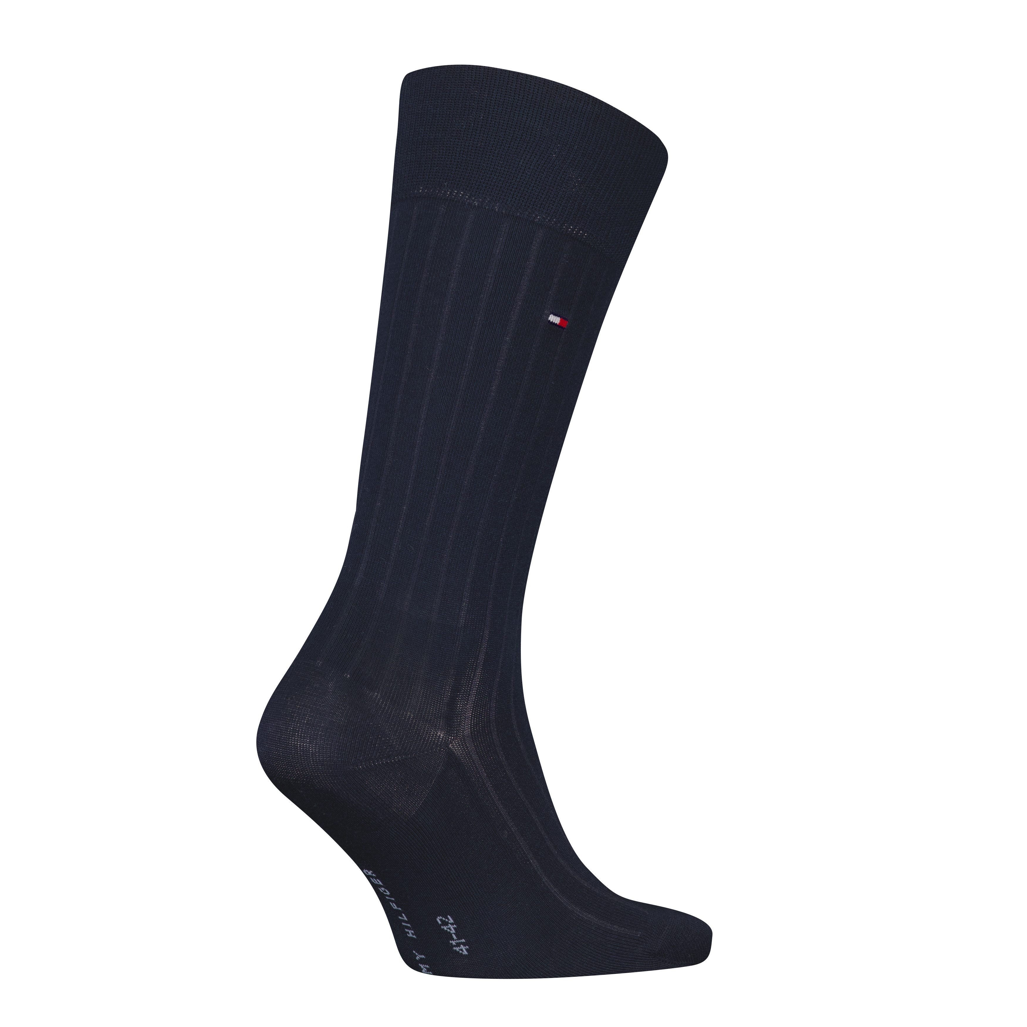 Tommy Hilfiger Socken TH MEN SOCK 1P PREMIUM RIB FIL D ECOSSE