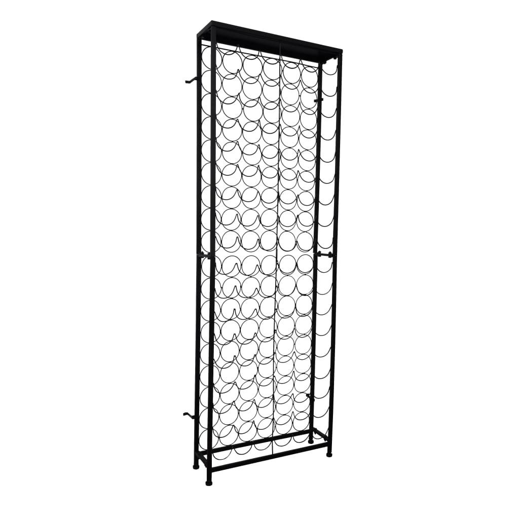 Weinregal Weinregal Flaschenregal Weinschrank Flaschenständer für 108 Flaschen M