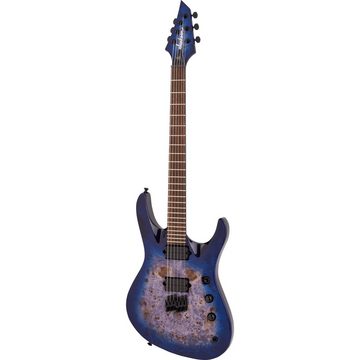 Jackson E-Gitarre, E-Gitarren, Signature-Modelle, Pro Series Signature Chris Broderick Soloist HT6P Transparent Blue -