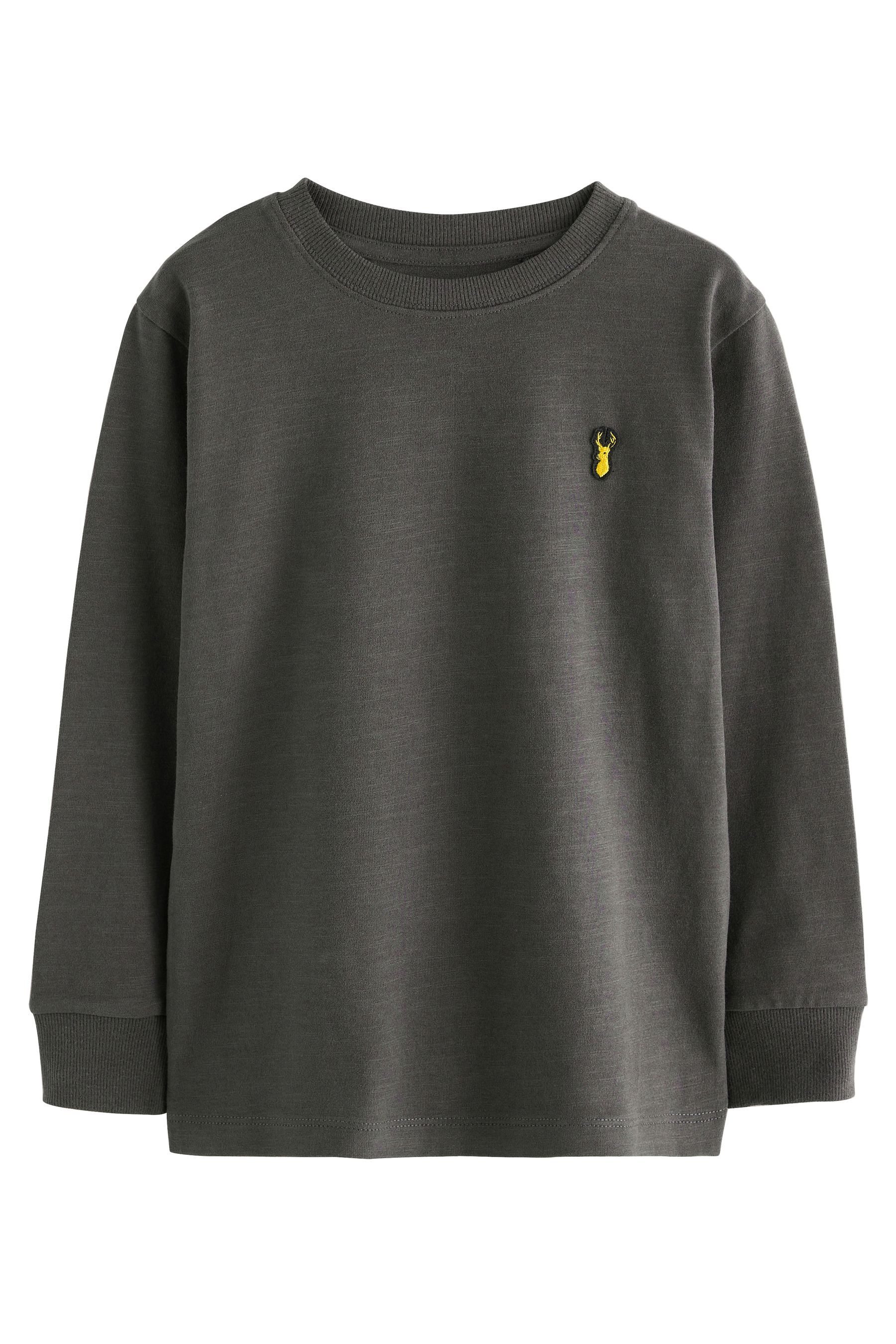 Next Langarmshirt Gemütliche Langarmshirts im 8er-Pack (8-tlg)