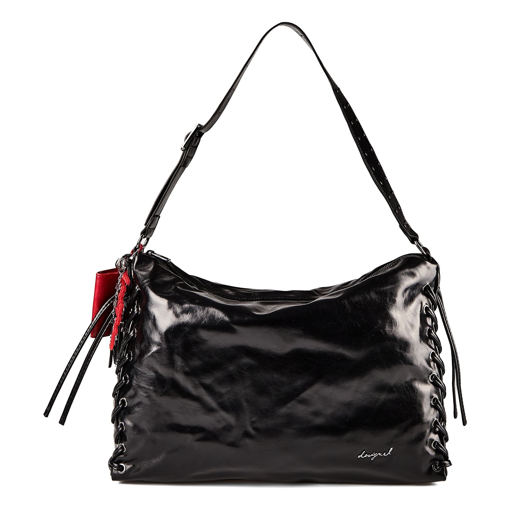 Desigual Schultertasche Galaxy, Polyurethan