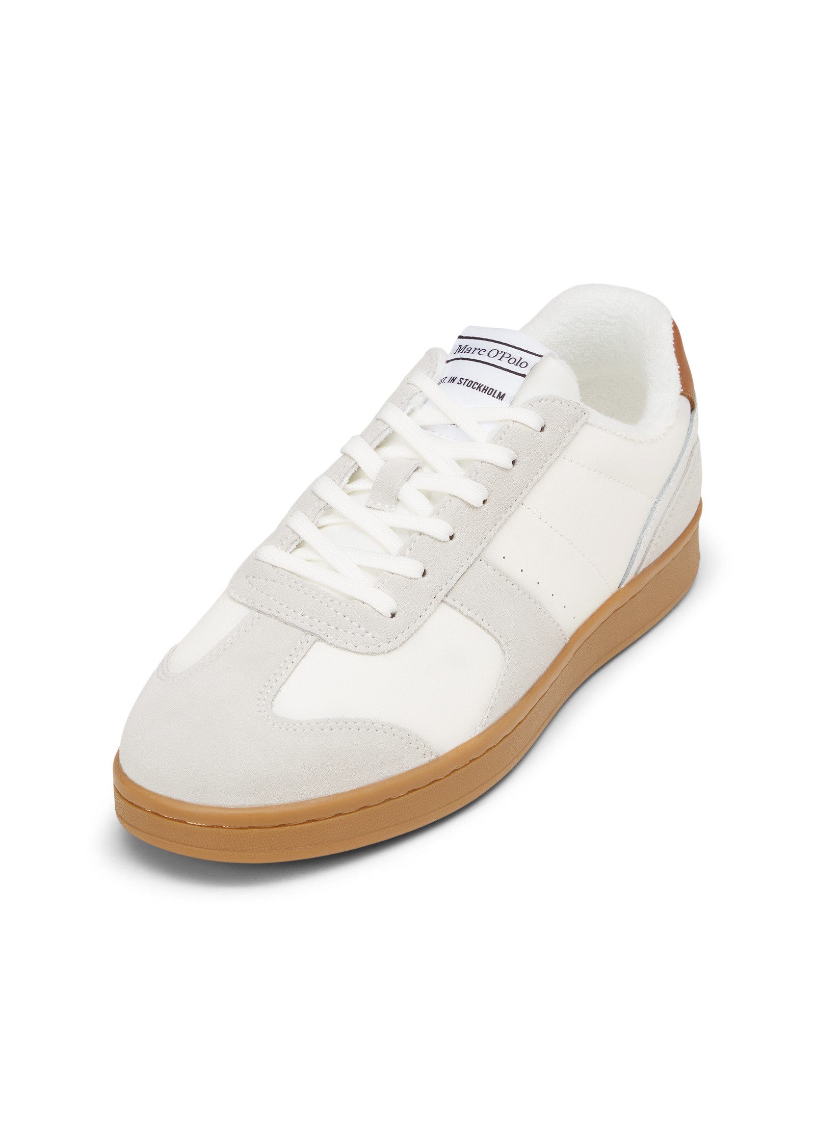 aus edlem Rindleder Sneaker