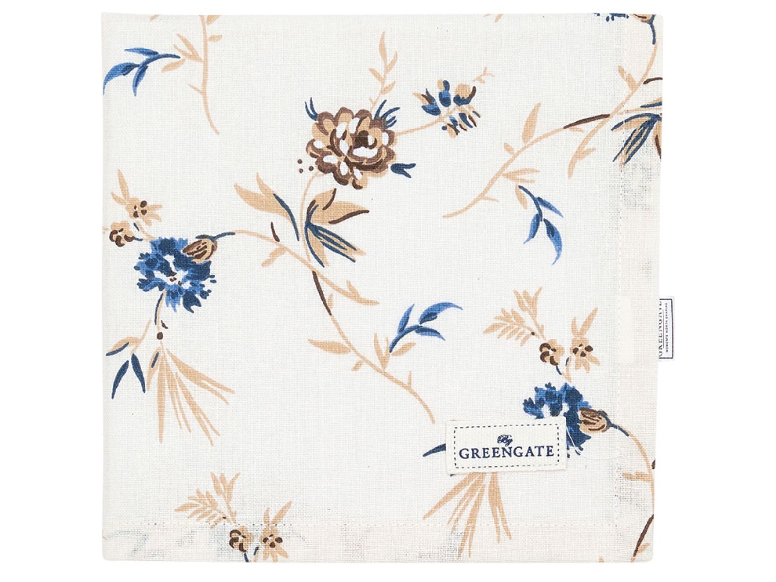 Greengate Stoffserviette Uma Stoffserviette beige 40x40cm