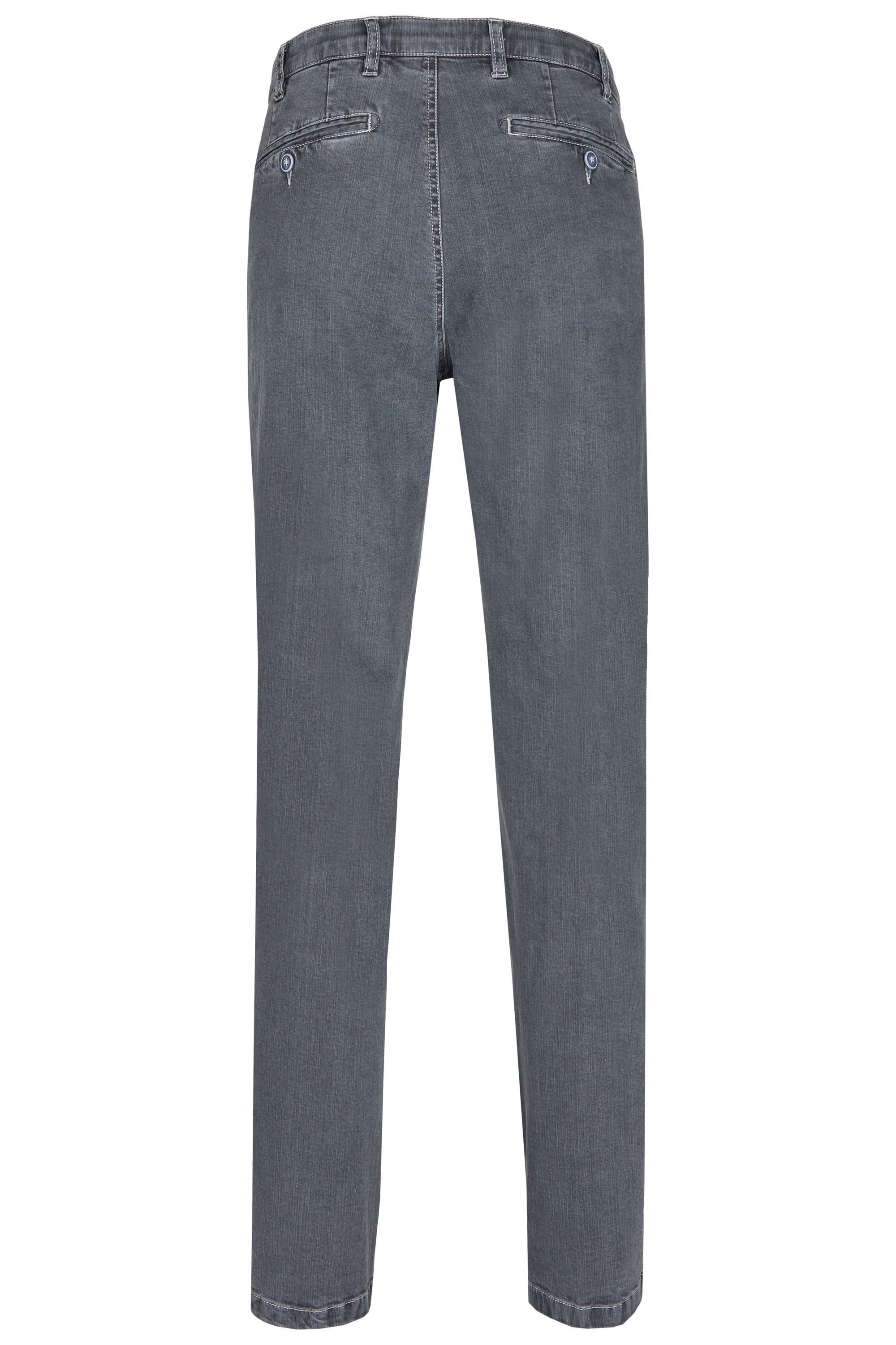 Jeans Ganzjahres Stretch Perfect Bequeme Modell Herren High aubi Baumwolle (54) 577 grey Fit aubi: Flex Hose aus Jeans