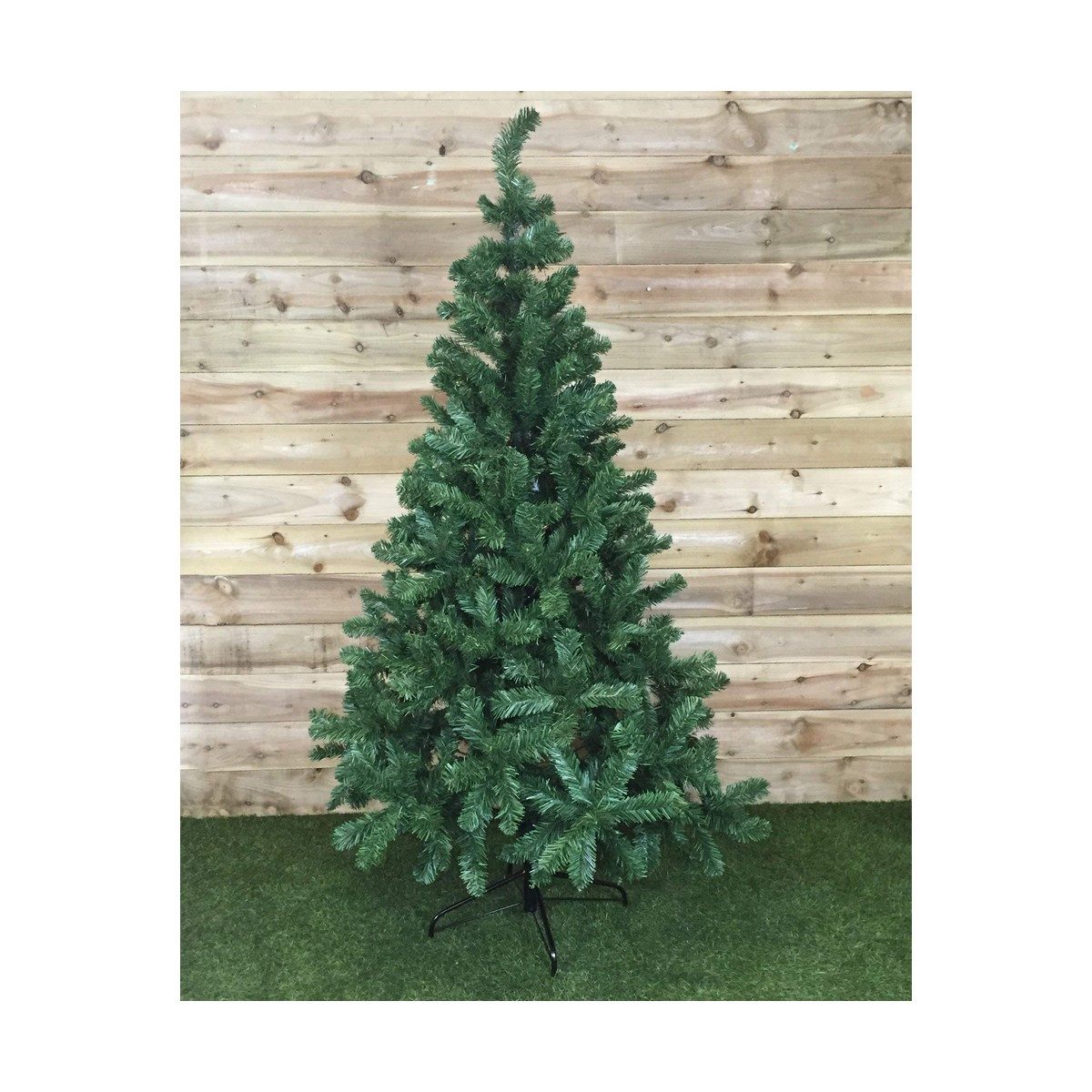 Edm Künstlicher Weihnachtsbaum Weihnachtsbaum EDM grün 180 cm 1,8 m