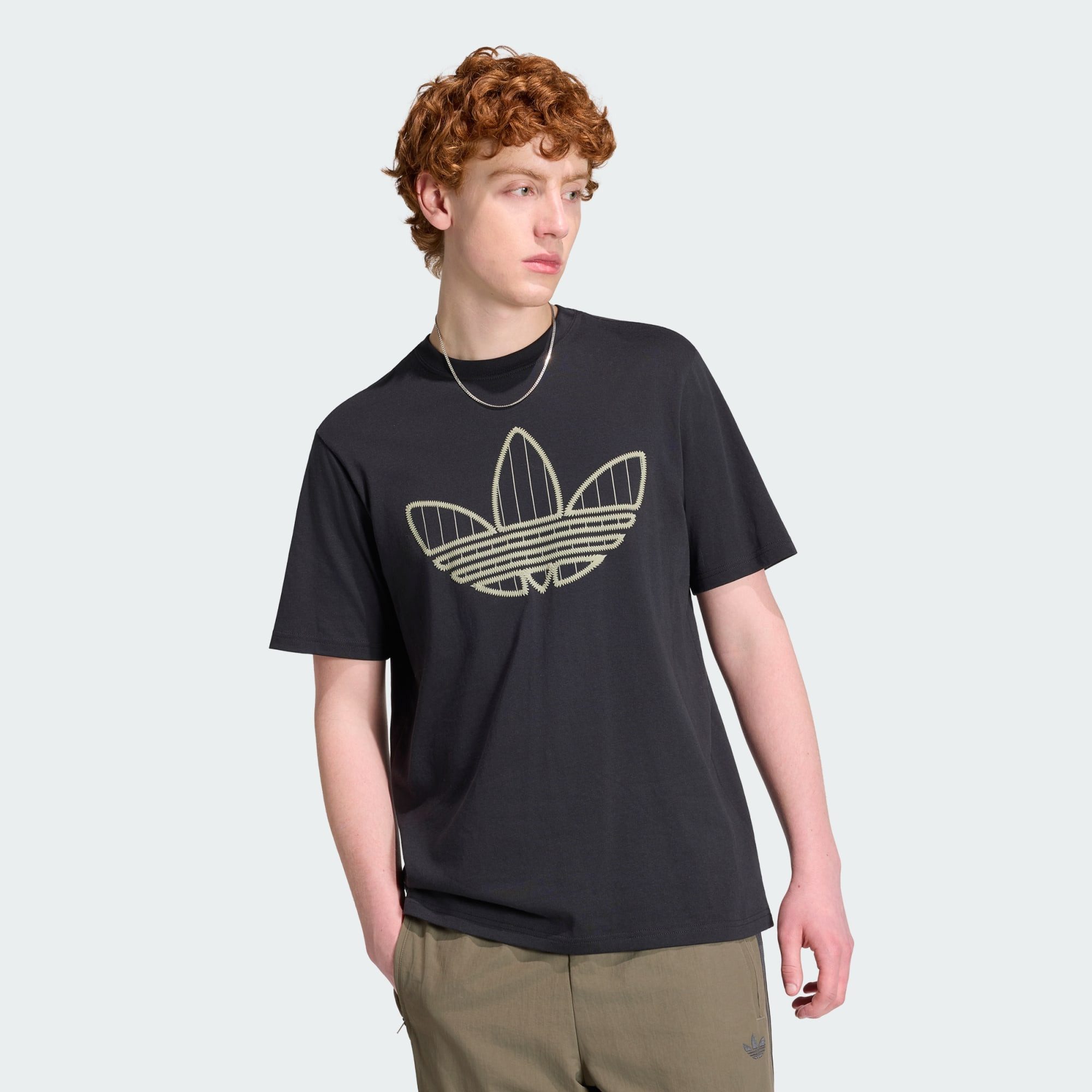 adidas Originals T-Shirt TREFOIL INFILL T-SHIRT (1-tlg)