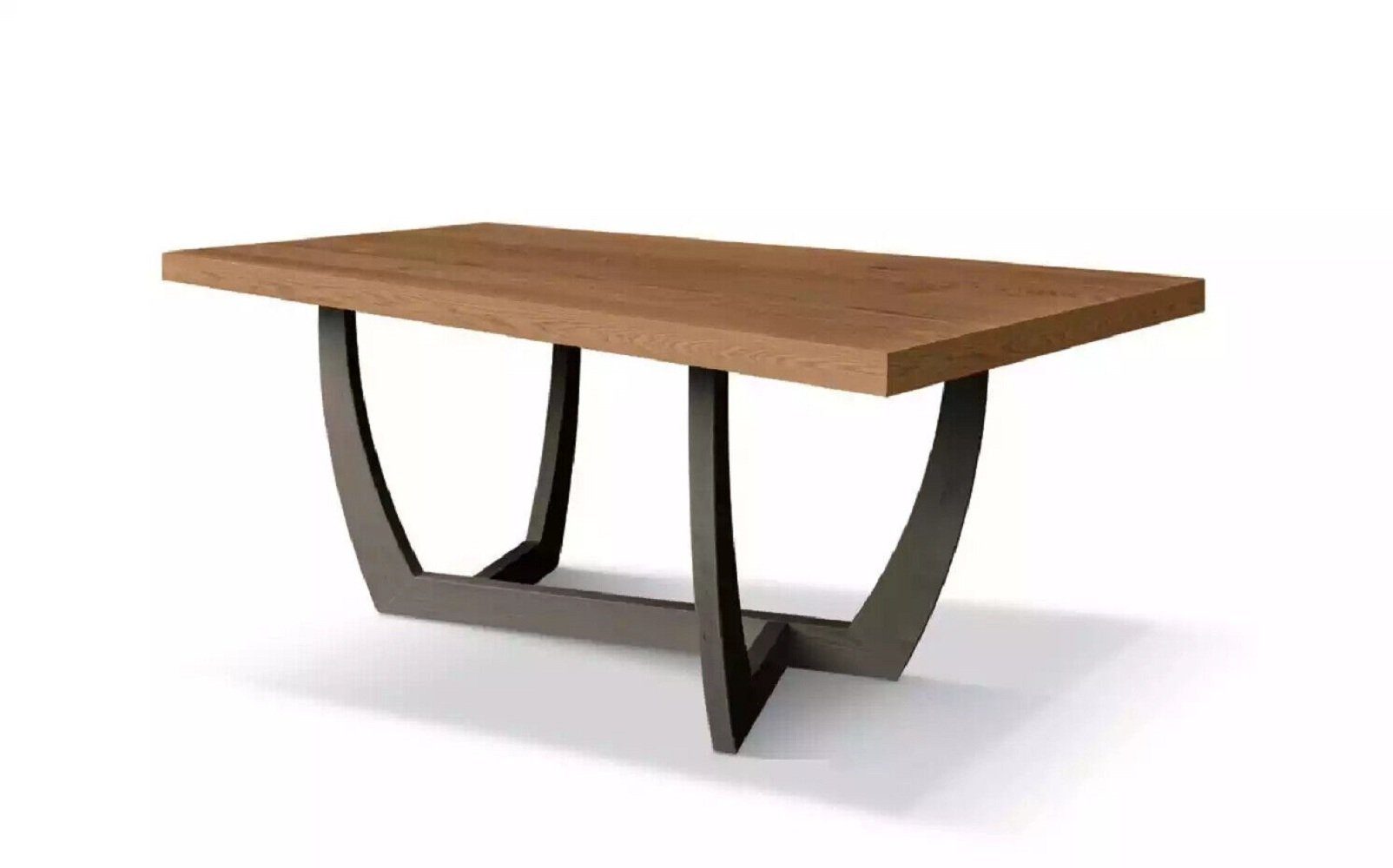 JVmoebel Esstisch Esstisch Holz Küchentisch Esstische Neu Braun Tisch Modern Tisch (1-St., 1x Tisch), Made in Europa
