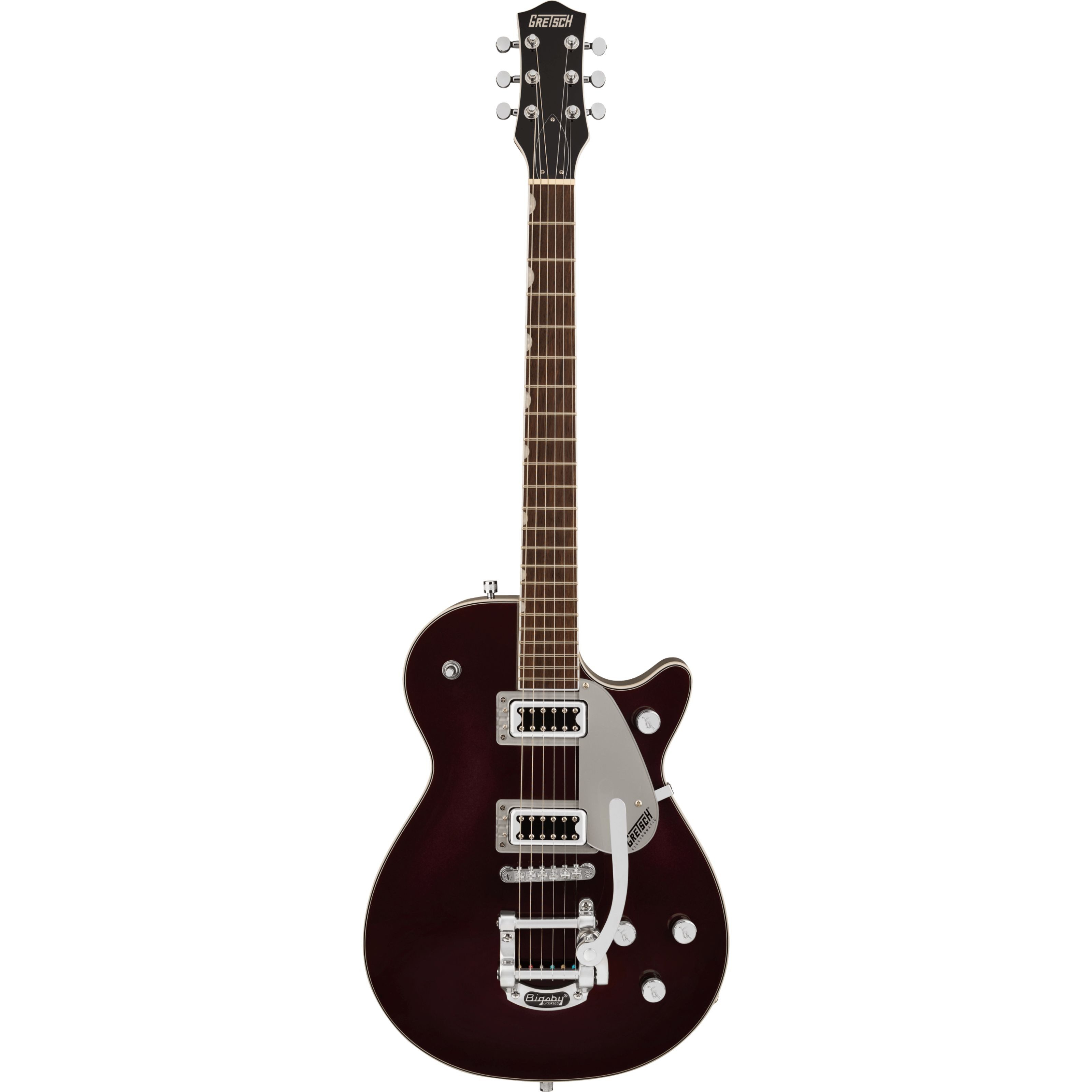 Gretsch E-Gitarre, E-Gitarren, Single Cut Modelle, G5230T Electromatic Jet FT Dark Cherry Metallic - Single Cut