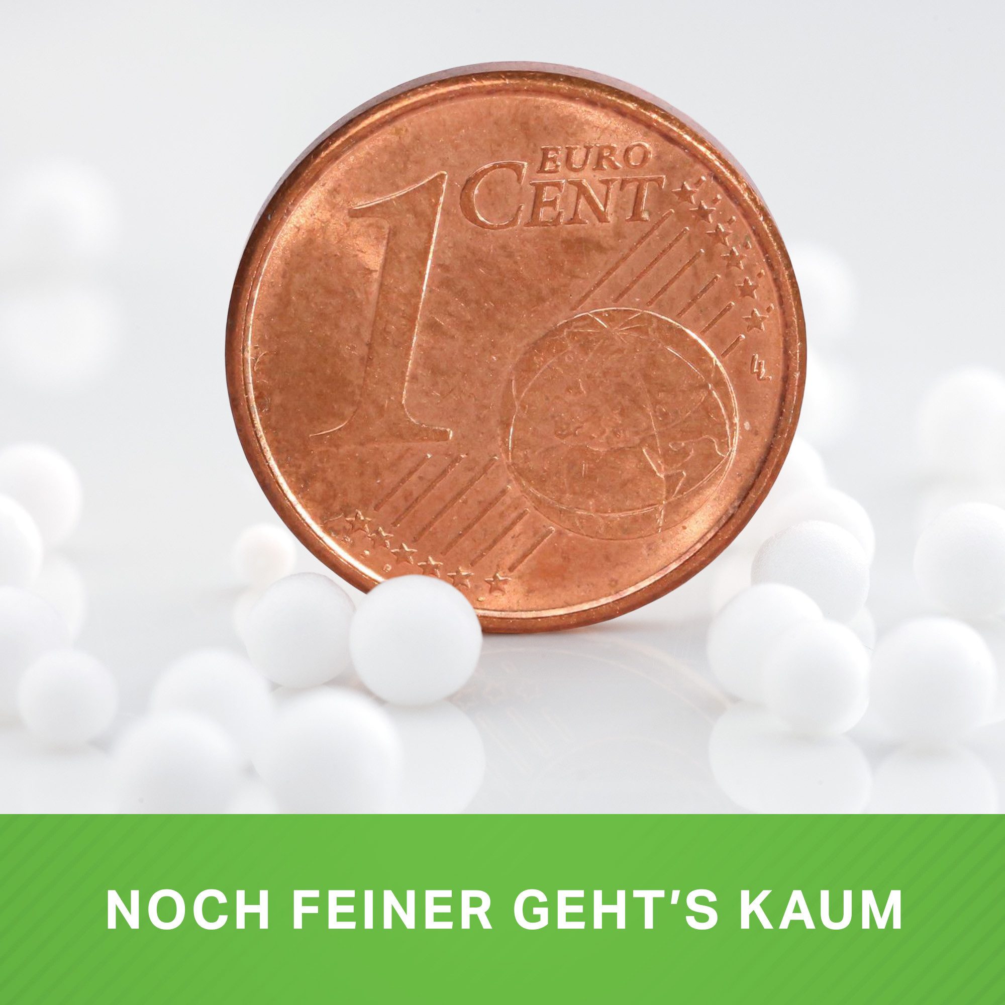 Green Bean Sitzsack Mikro-EPS Perlen - Styropor-Kügelchen (1 Liter - 430 Liter, Made in Germany), Nachfüllpack für Sitzsack-Füllung, Stillkissen, Kopfkissen