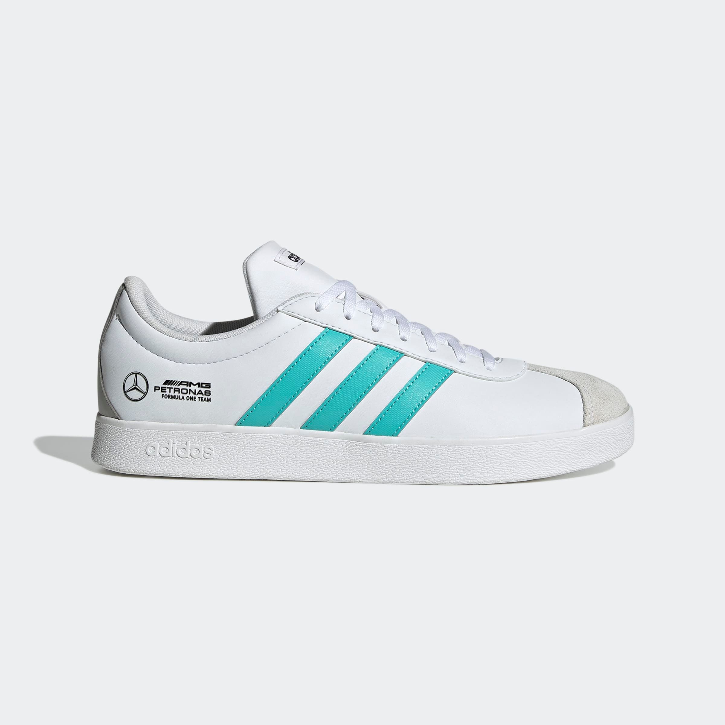 adidas Performance MERCEDES - AMG PETRONAS FORMULA ONE TEAM VL COURT Sneaker Mercedes AMG Motorsport