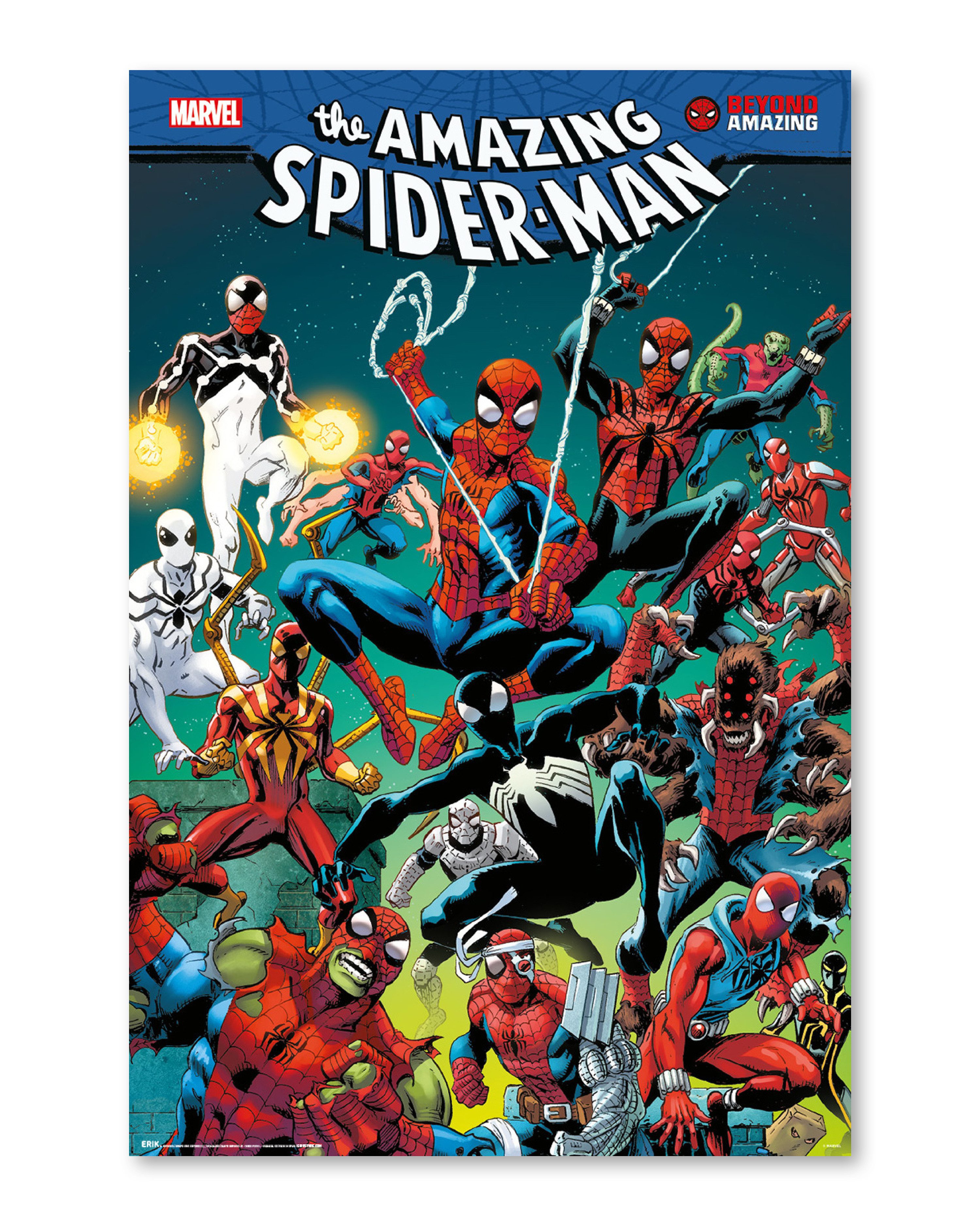 Poster SpiderMan Poster Marvel Collage 61 x 91,5 cm