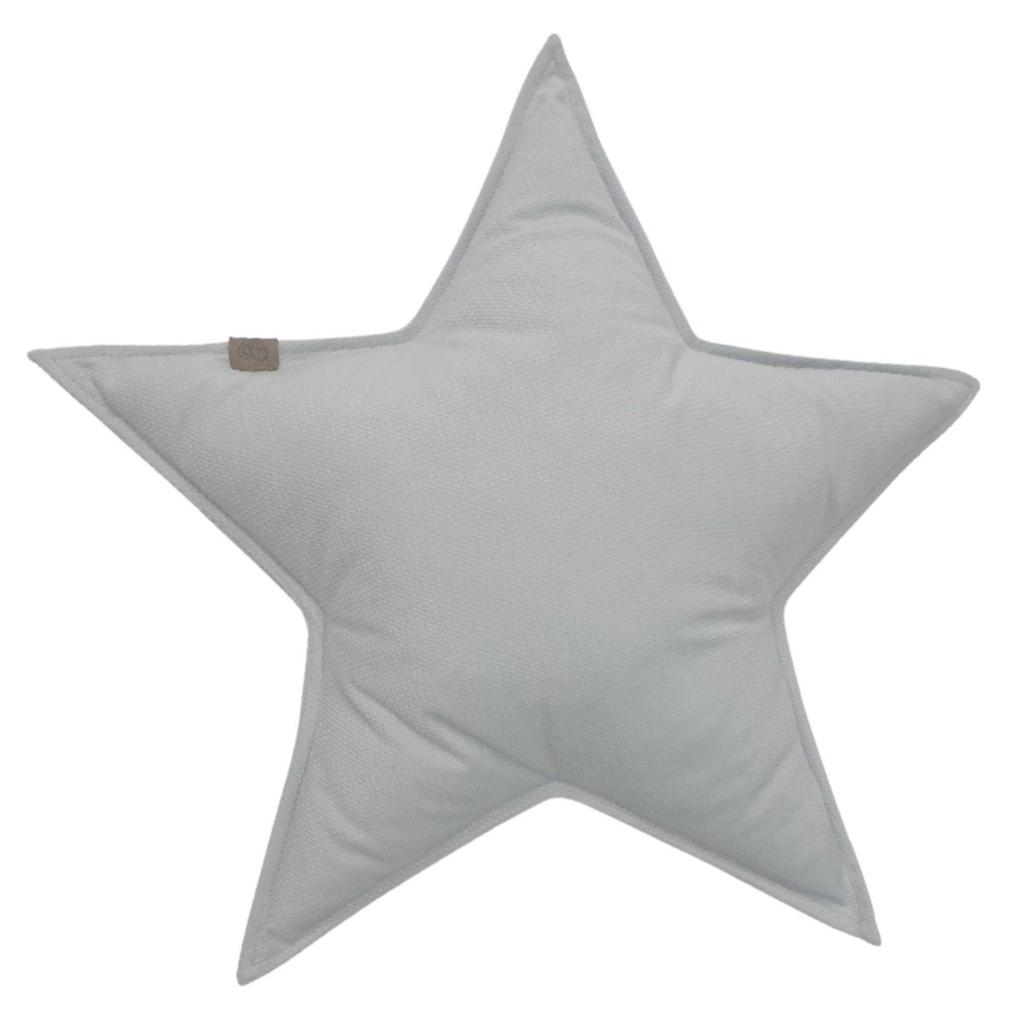 Babymajawelt Dekokissen Kuschelkissen Velvet - Wolken Stern Komplett, angenehm weich, pflegeleicht, stillvoll