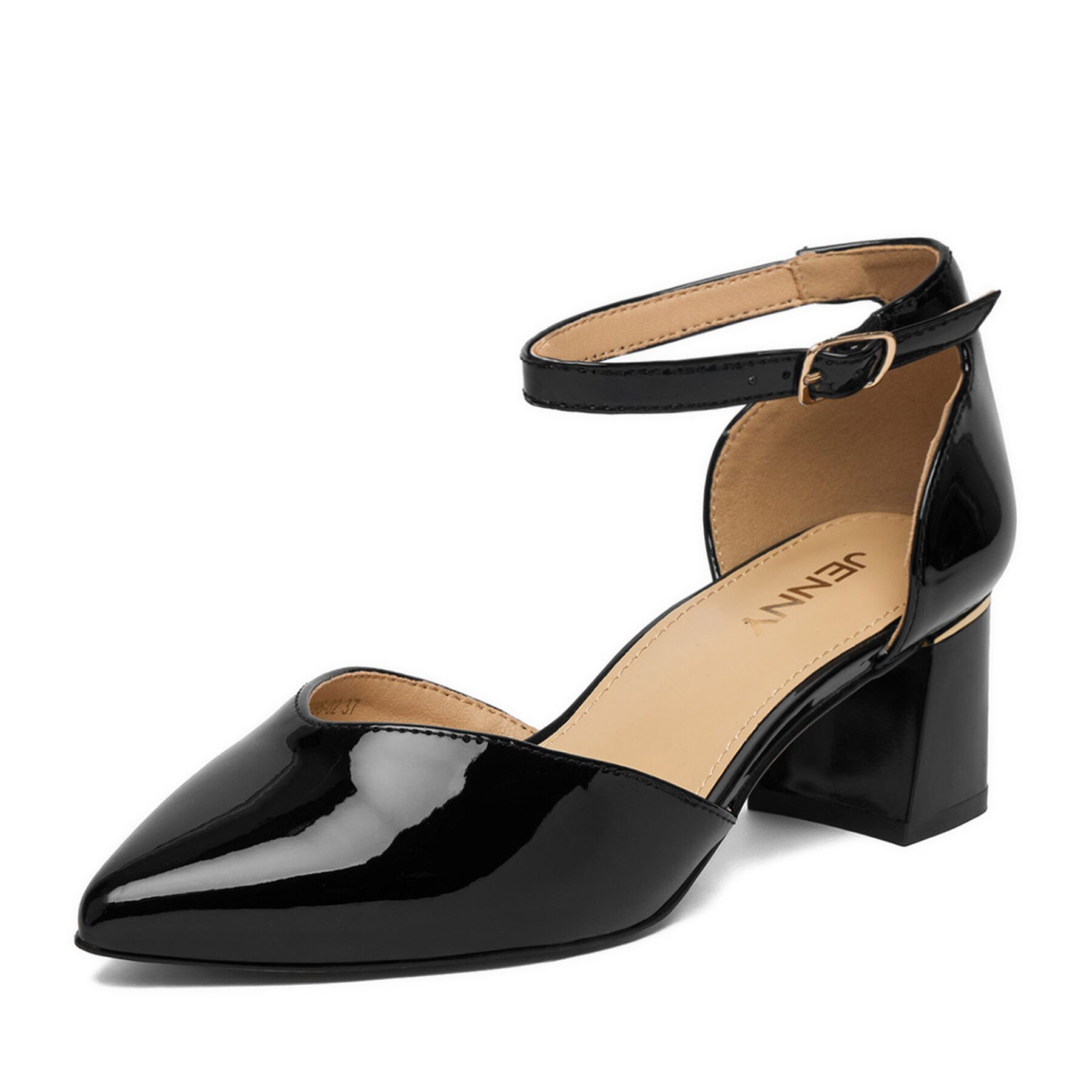 Jenny Jenny Damenpumps Schwarz JENNY-CEO-WS3296-02 Schwarz Pumps – Bild 5 von 5