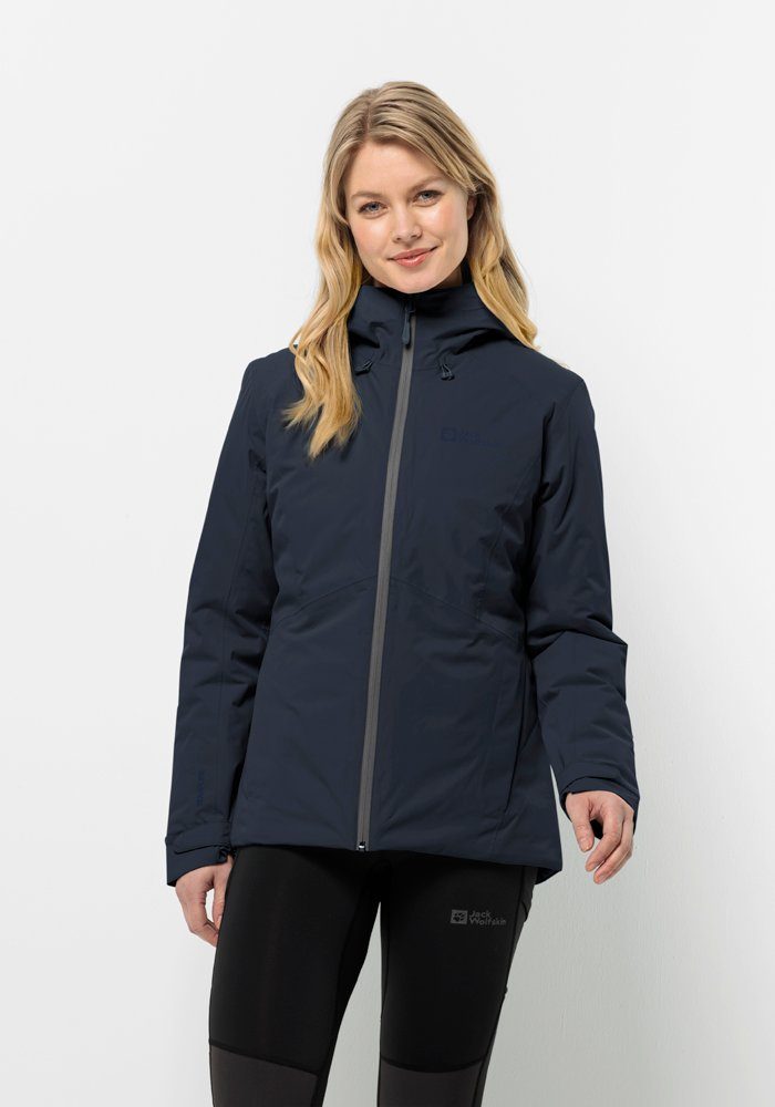 online kaufen Jack Damen OTTO Regenjacken | für Blaue Wolfskin