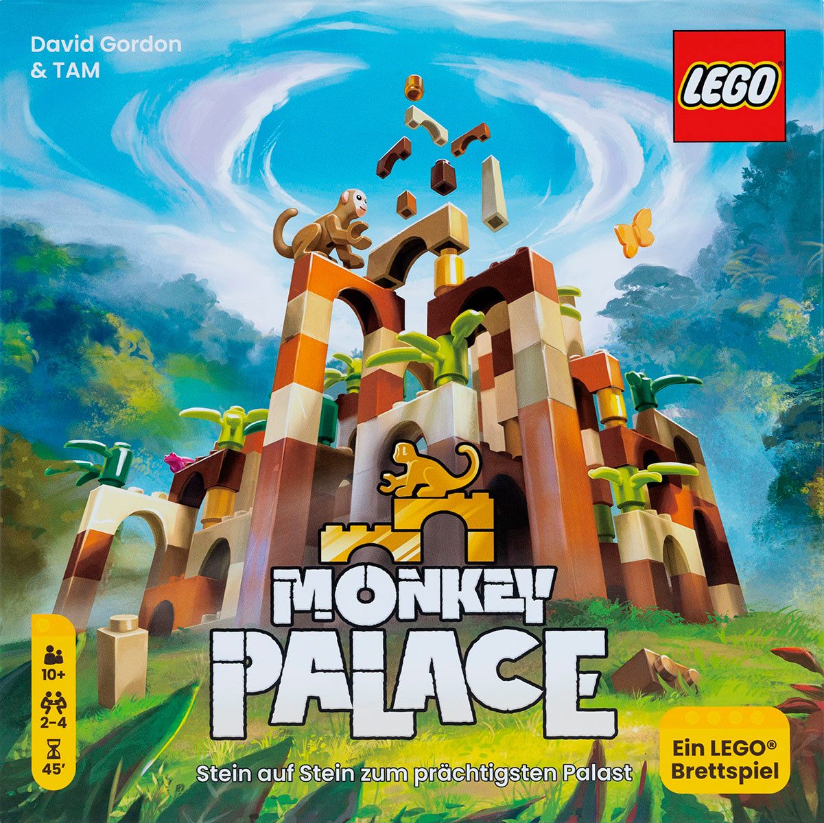 Spiel LEGO Monkey Palace