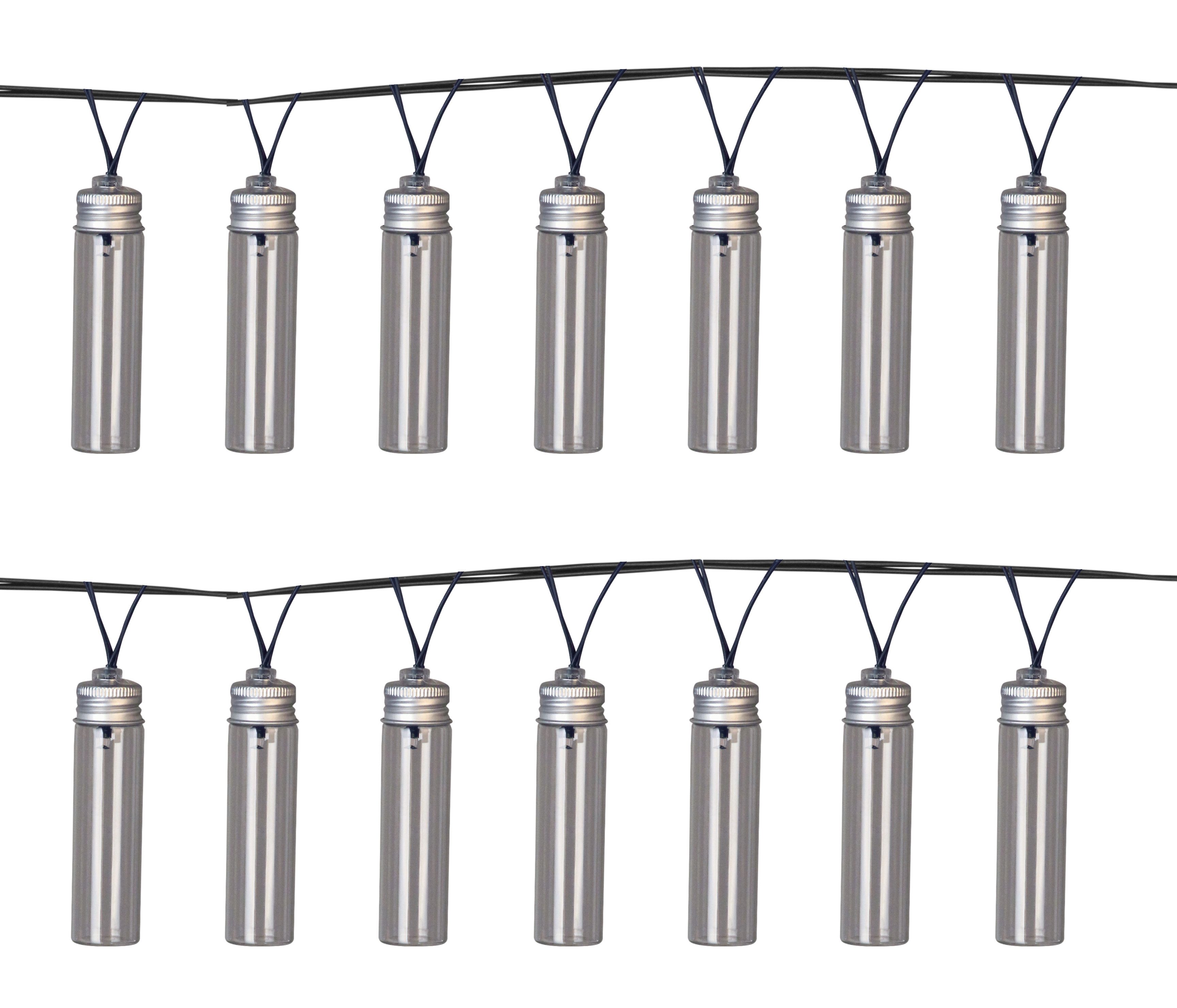 Luxform LED-Lichterkette Luxform Solar Monte Gordo, 1-flammig, LED-Lichterkette, Solarenergie, IP44