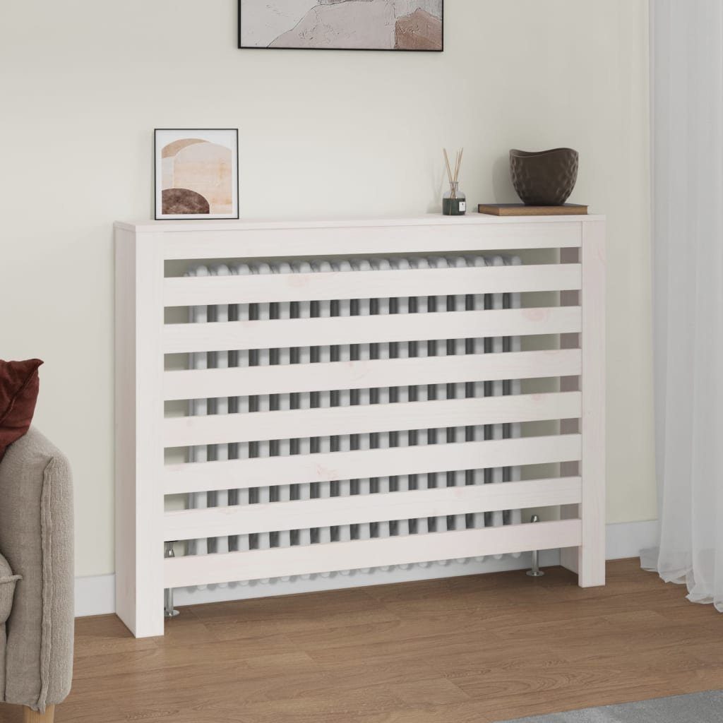 vidaXL Heizungsverkleidung 1085 x 19 x 84 cm Heizungsverkleidung Heizungsabdeckung Heizkörperverk