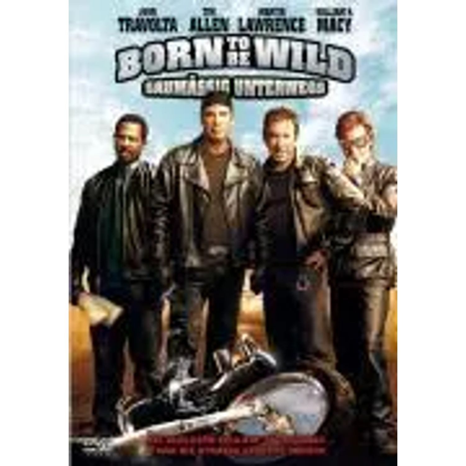 DVD Born to be Wild - Saumäßig Unterwegs