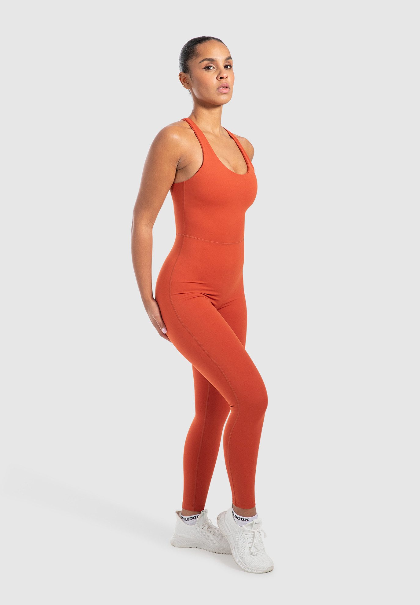 Smilodox Jumpsuit Ilva, ärmelloser Einteiler lang, günstig online kaufen