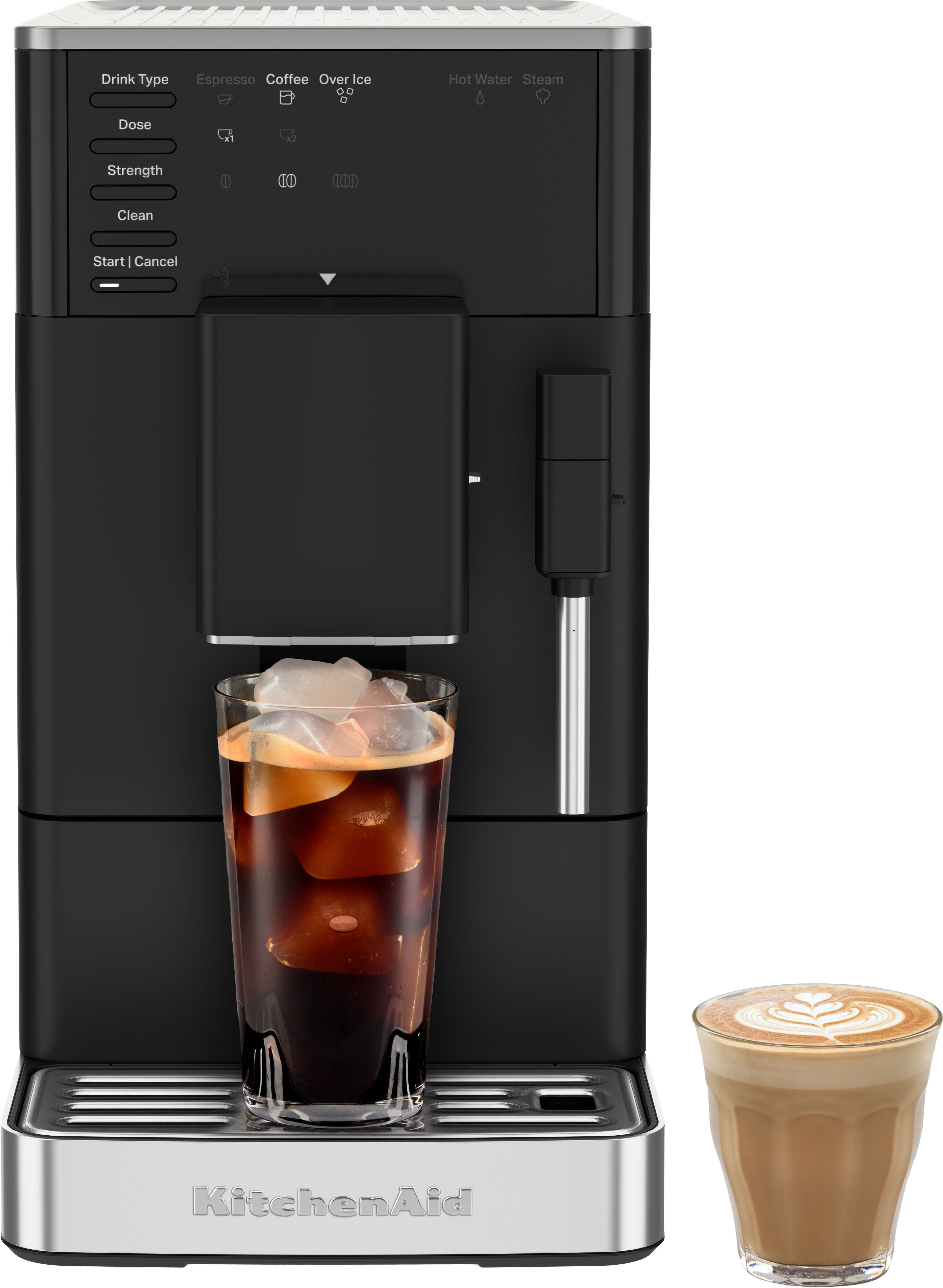 KitchenAid Kaffeevollautomat 5KES8452EBM, IntelliGrind-Technologie: Automatische Mahlgrad-Einstellung