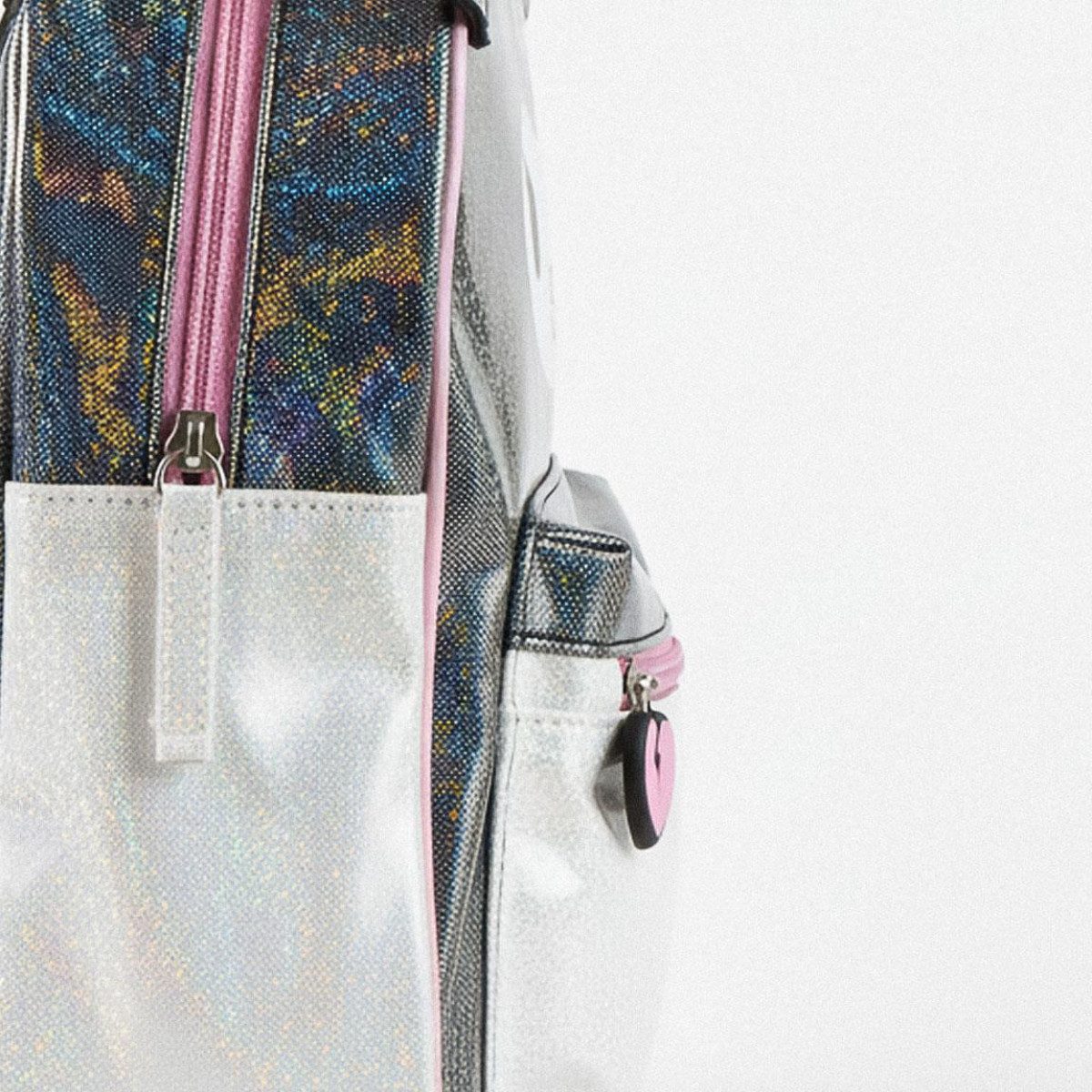 Hello Kitty Rucksack Kuromi Kinder Rucksack Freizeit Tasche Fantasie Motiv (1-tlg)