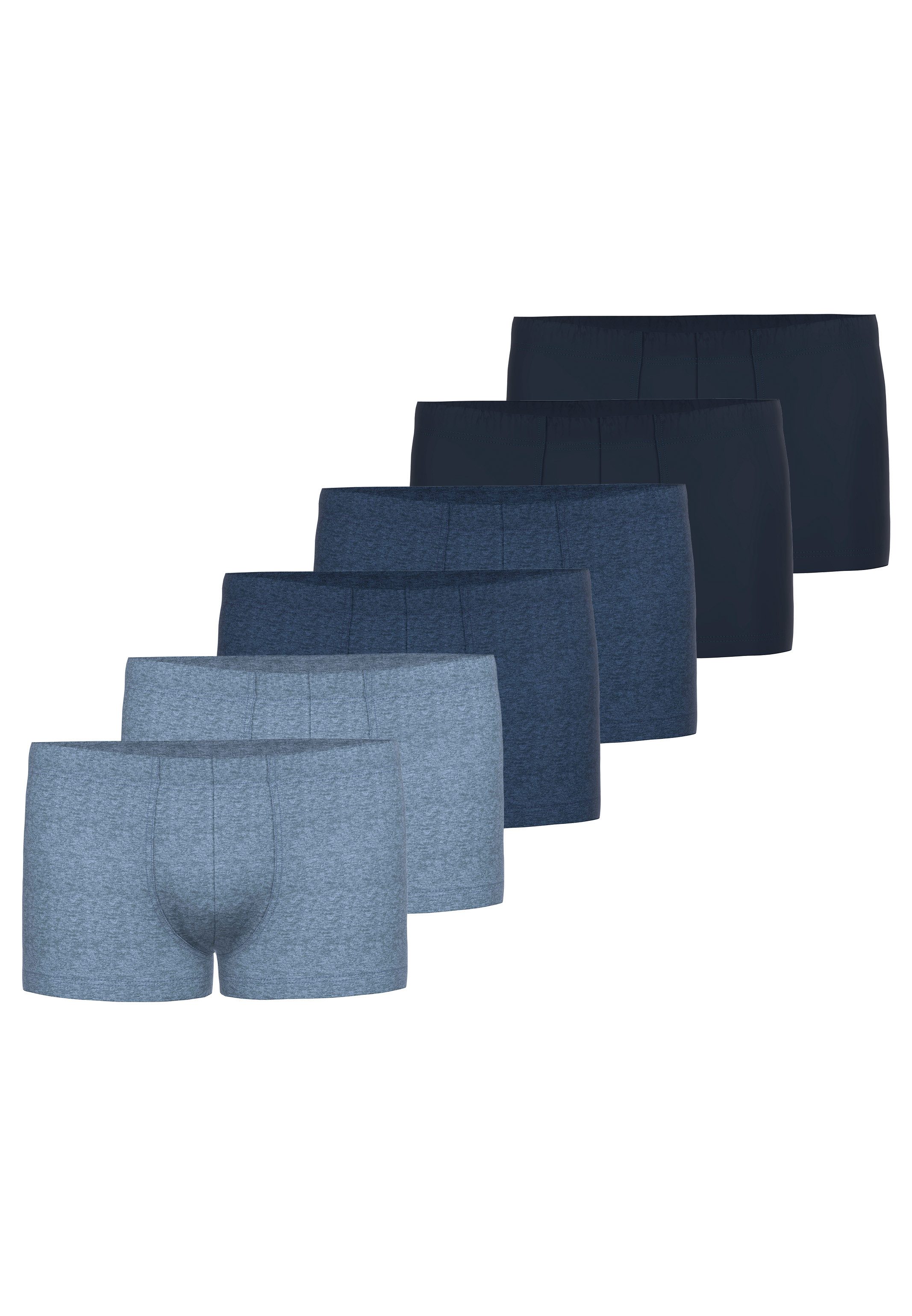 Retro Boxer 6er Pack Pur