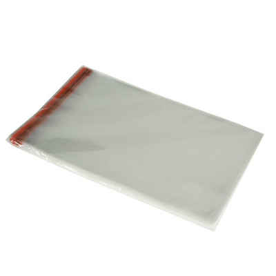 maDDma Versandtasche 100 Verpackung Selbstklebender Beutel mit Klebestreifen, Größenwahl, 10 x 14 / 16.8 cm 40µ