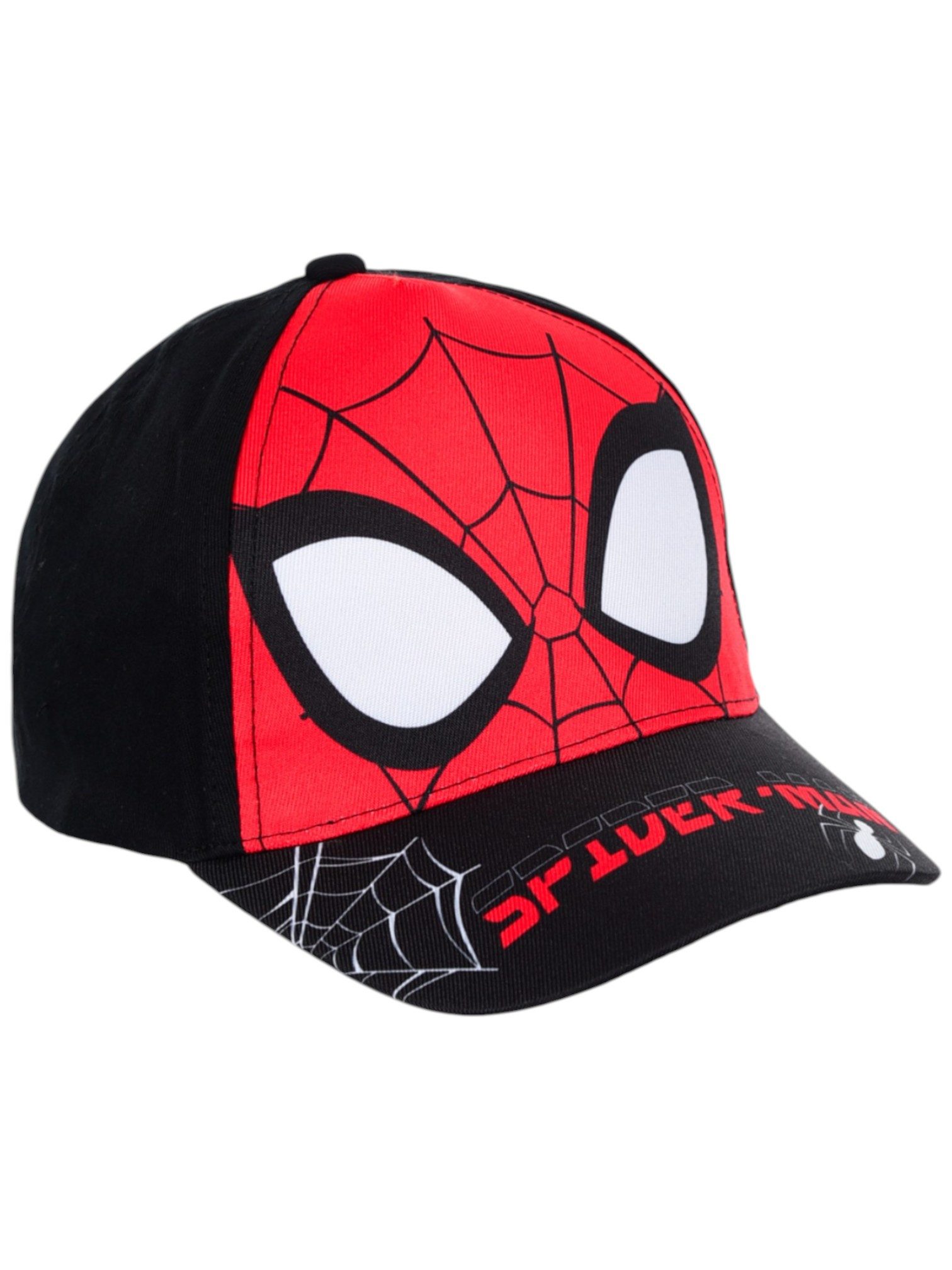 Spiderman Baseball Cap Marvel Jungen Sommerkappe Größe 52-54 cm
