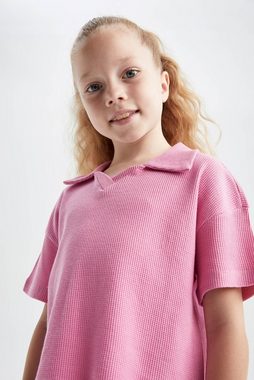 DeFacto Shirt & Hose Mädchen Shirt & Hose Set REGULAR FIT (2 tlg)