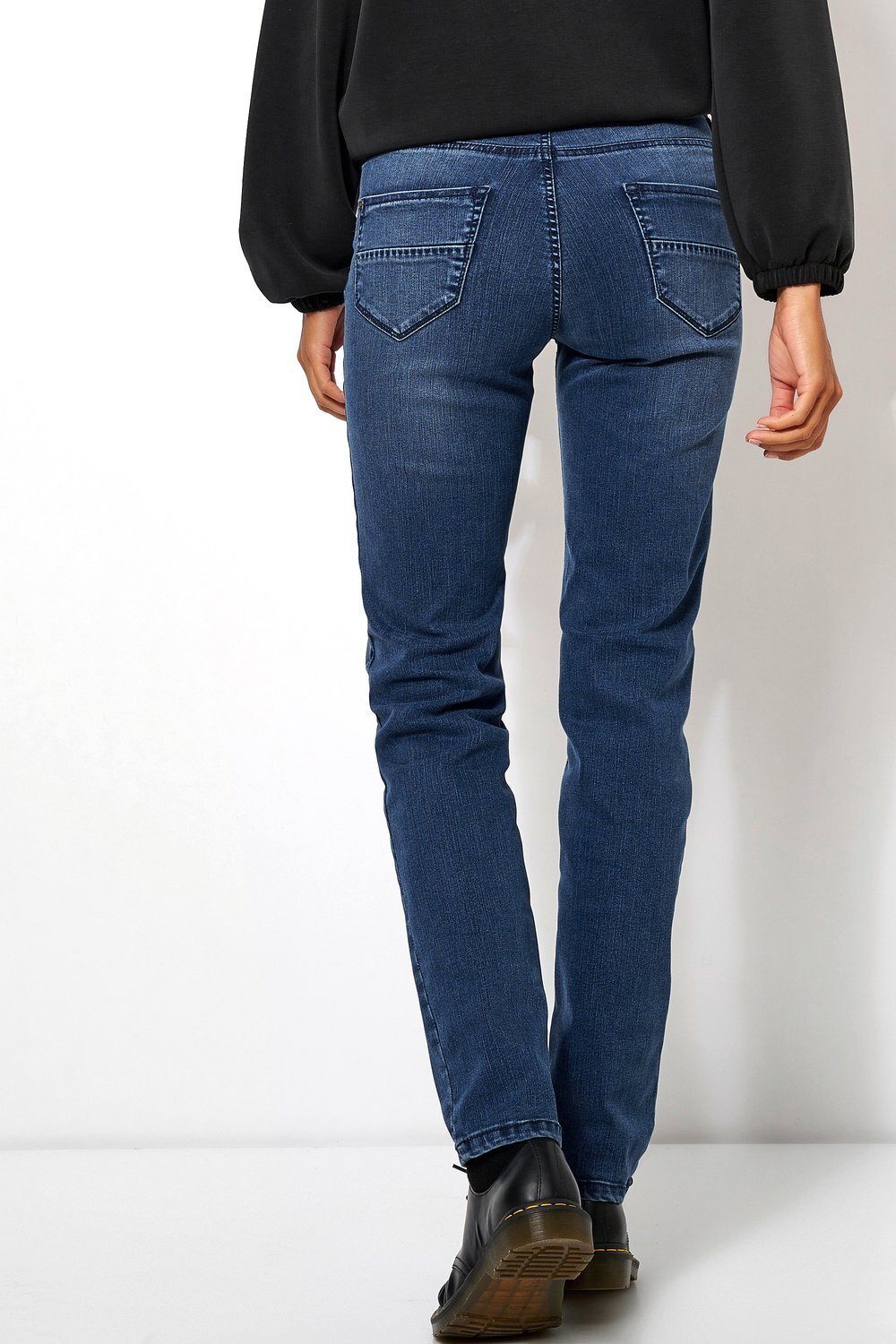 - TONI Regular-fit-Jeans in Liv blau 554 Regular-Fit