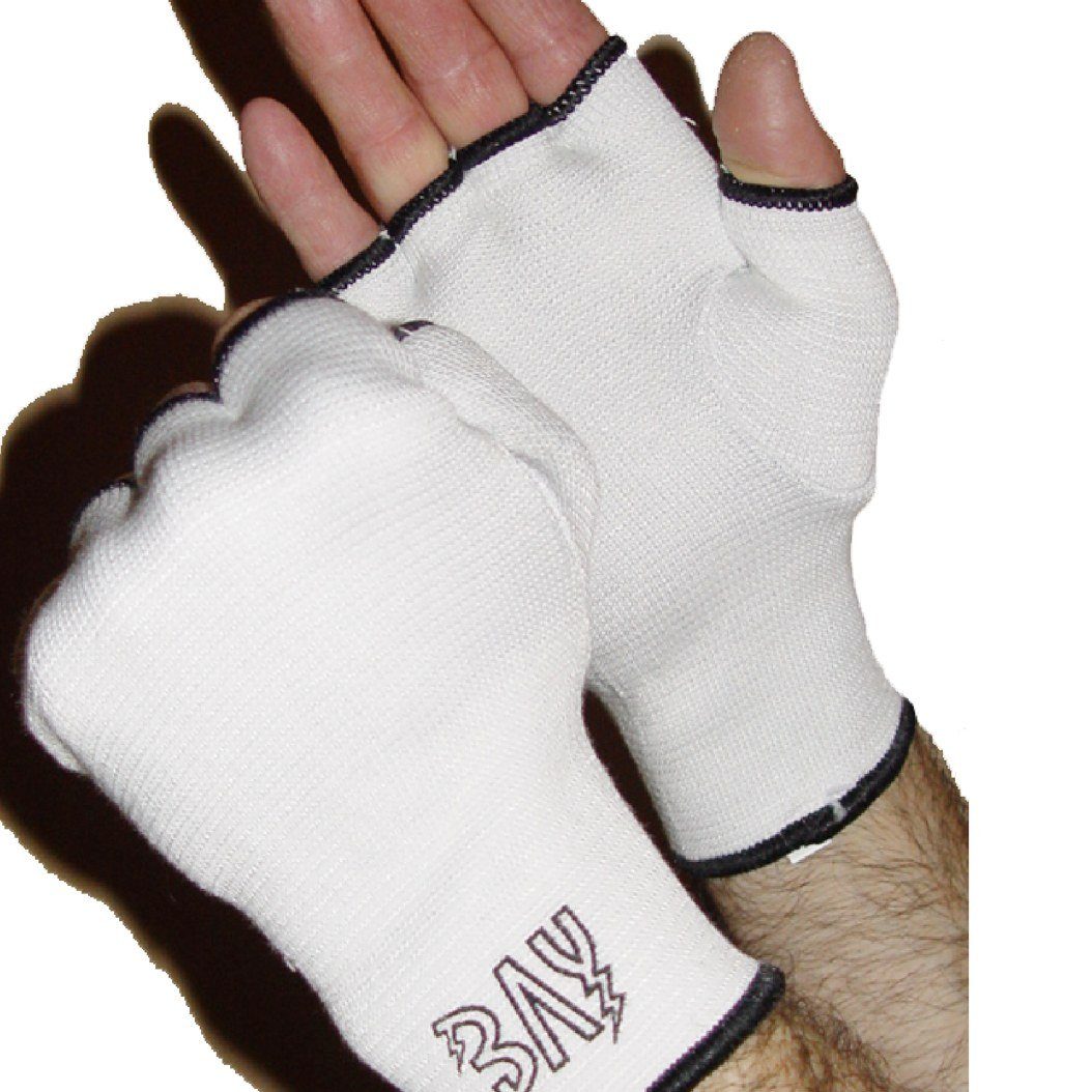 Boxbandagen Schlupfbandagen Handbandagen Boxen Kickboxen weiß
