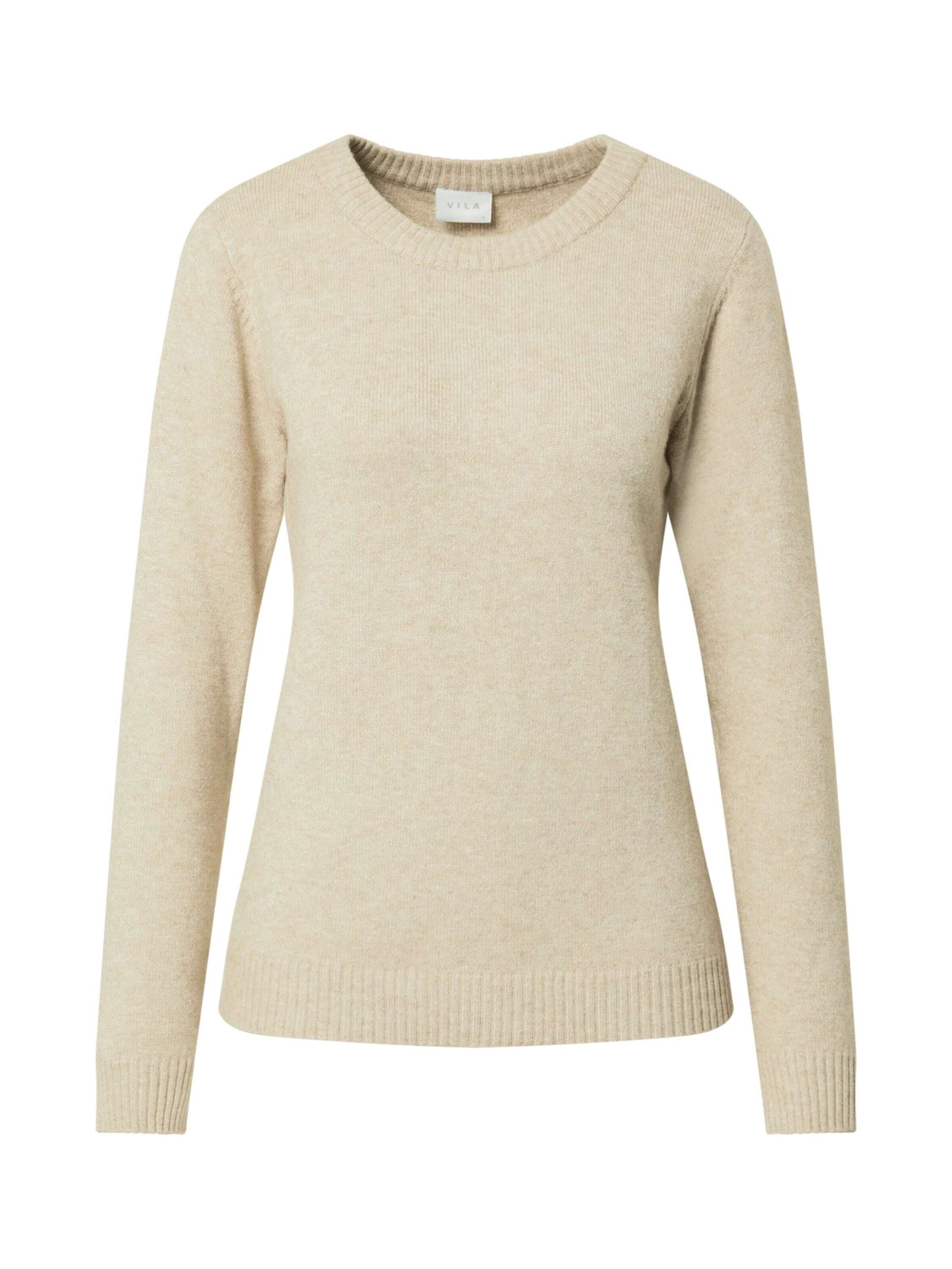 Vila Rundhalspullover VIRIL O-NECK L/S KNIT günstig online kaufen