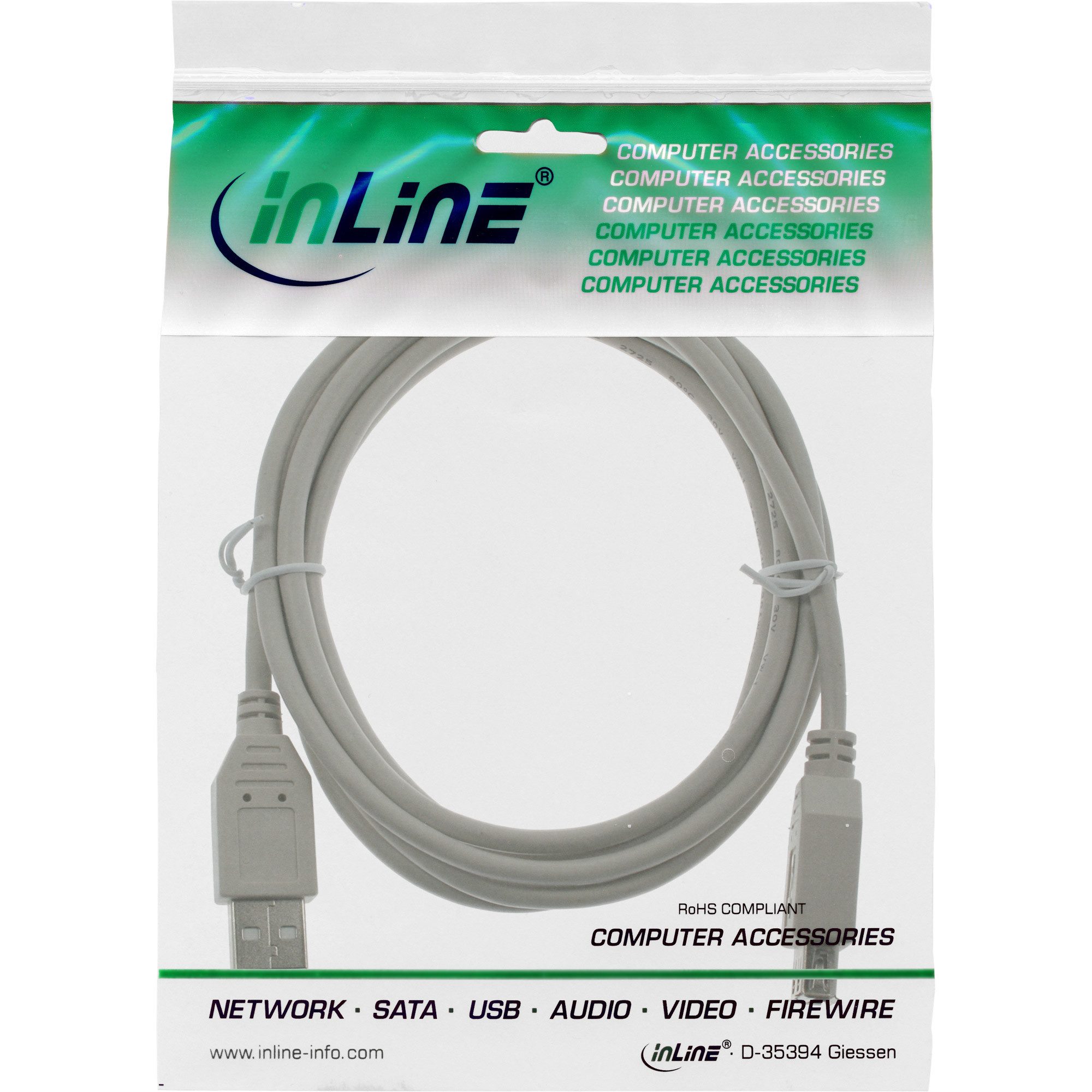 Inline TV-Kabel