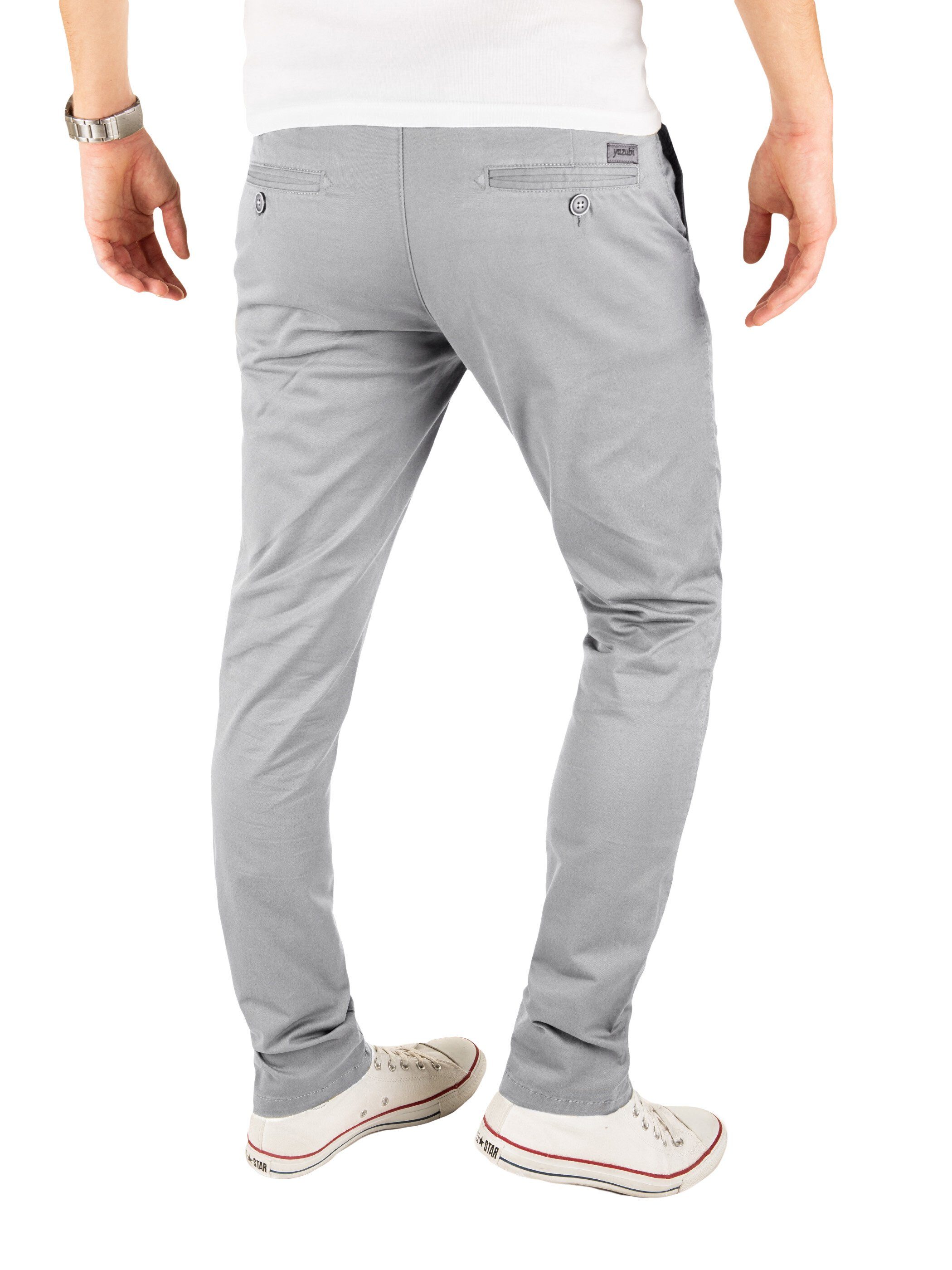 Yazubi Chinohose Herren Chino Kyle mit hohem Tragekomfort