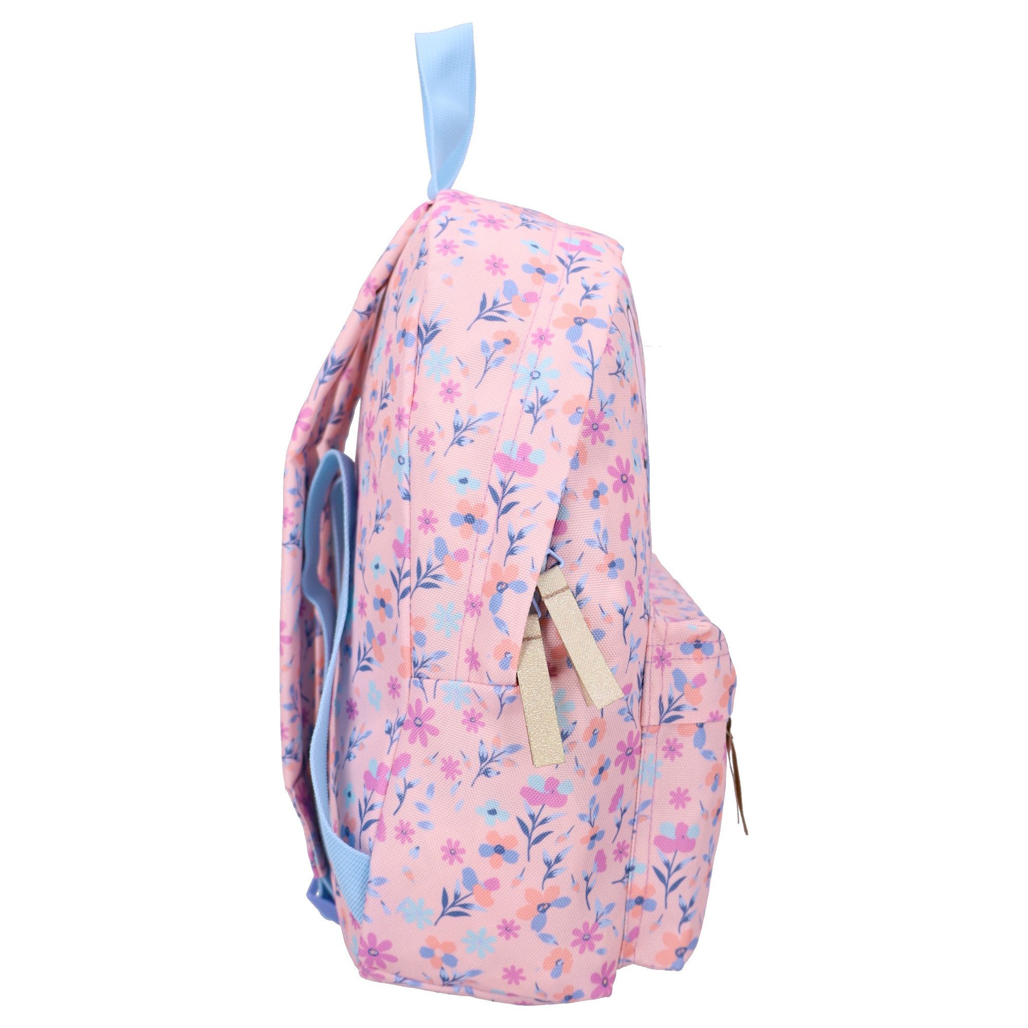 Disney Kinderrucksack Stitch Kinder Rucksack Spring Smiles für Schule und Freizeit
