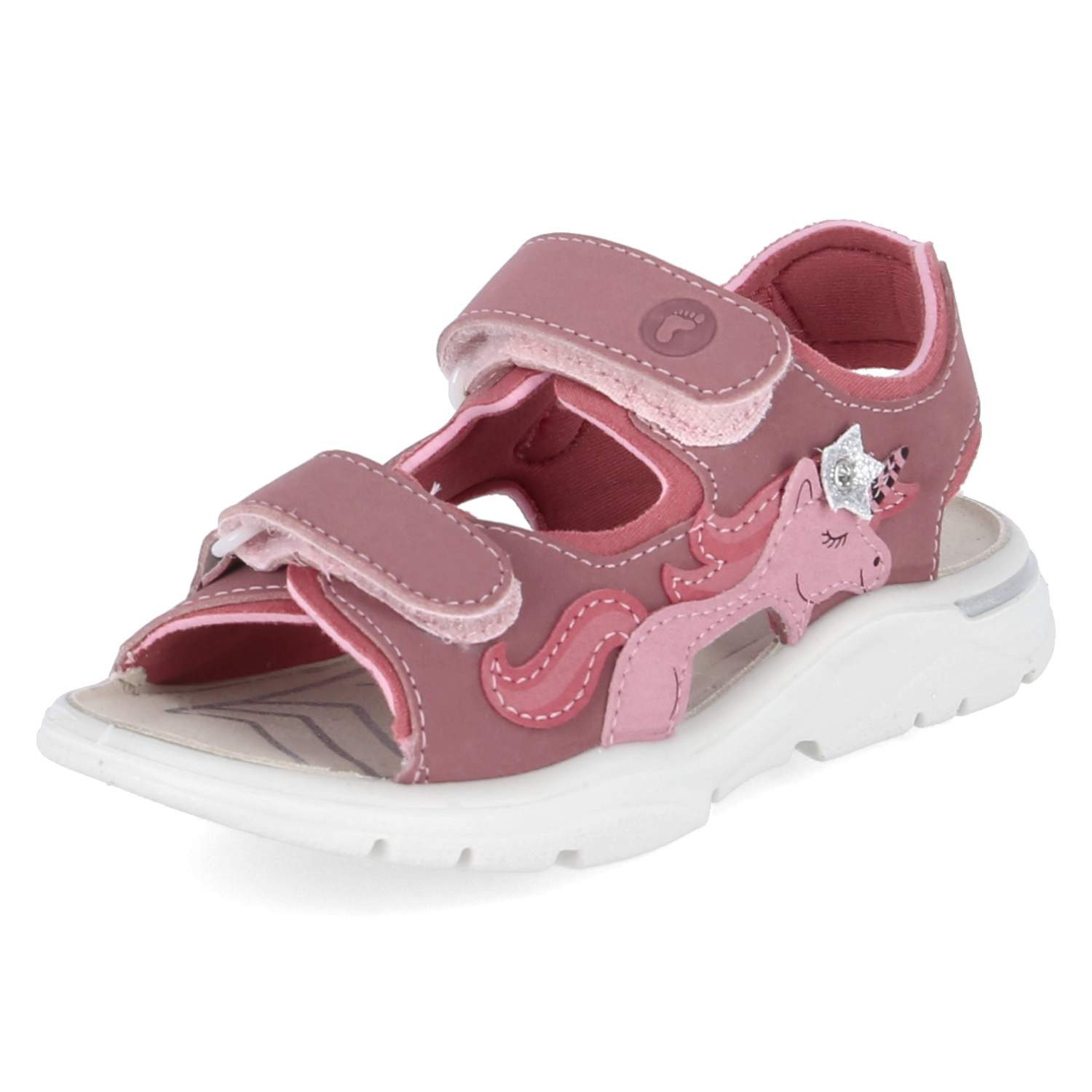 Ricosta Ricosta 50 6702400/320 Mädchen Synthetik pink Sandalette