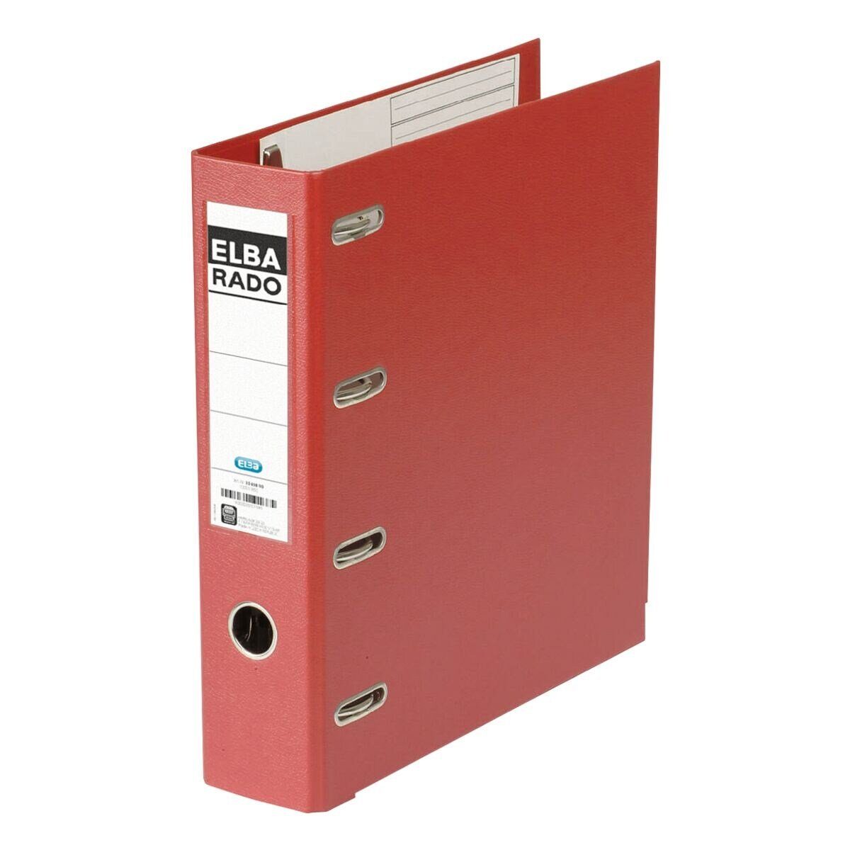 ELBA Двухместные папки rado plast, 2x DIN A5 quer, Rückenbreite 75 mm